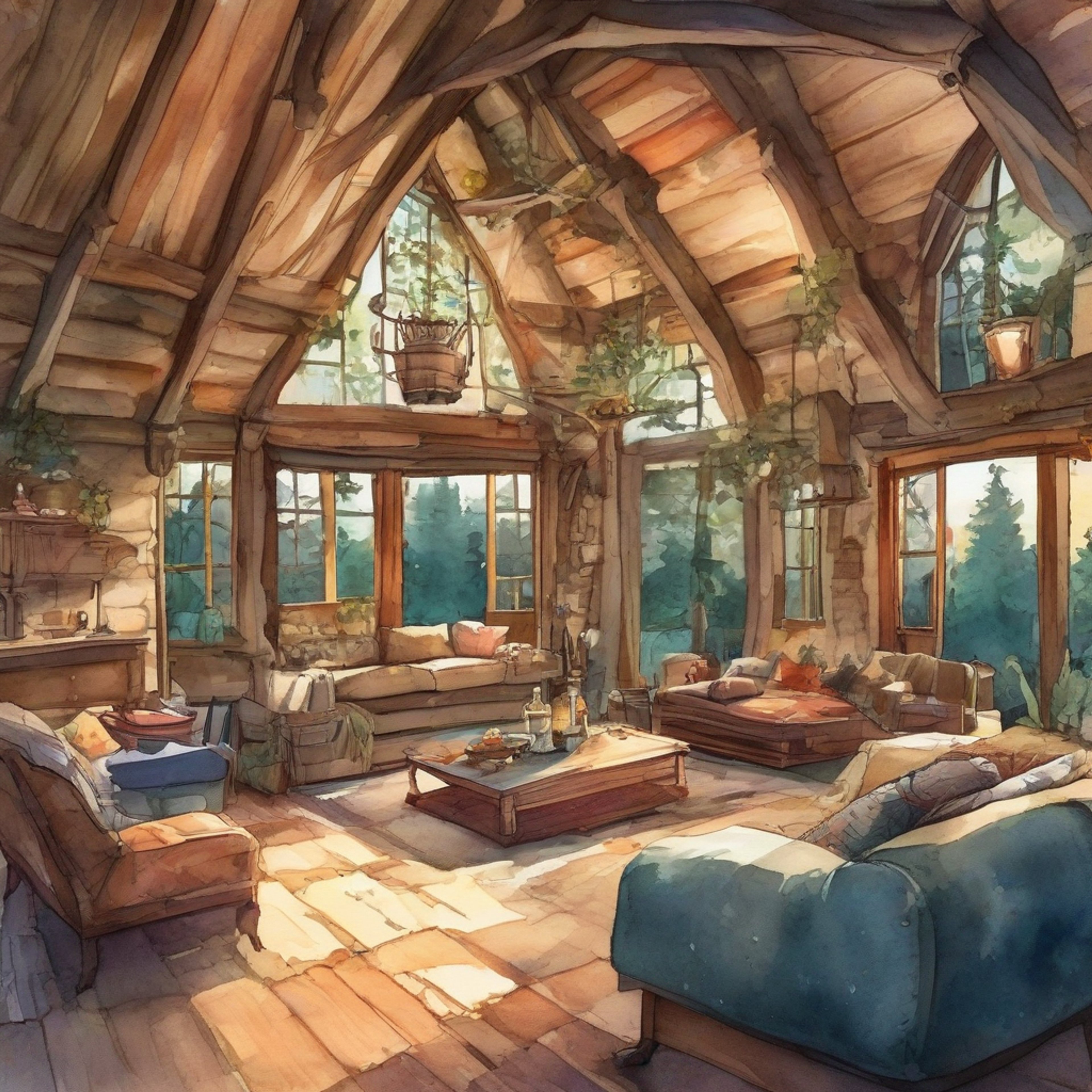 In a secluded cabin within the forests of Yngvi, you find yourself sharing a peaceful evening with the dutiful archer knight. The crackling fireplace casts warm shadows across the room as you both take a much-needed break from the constant battles and political intrigue. The atmosphere is intimate yet respectful, allowing for genuine conversation and companionship.