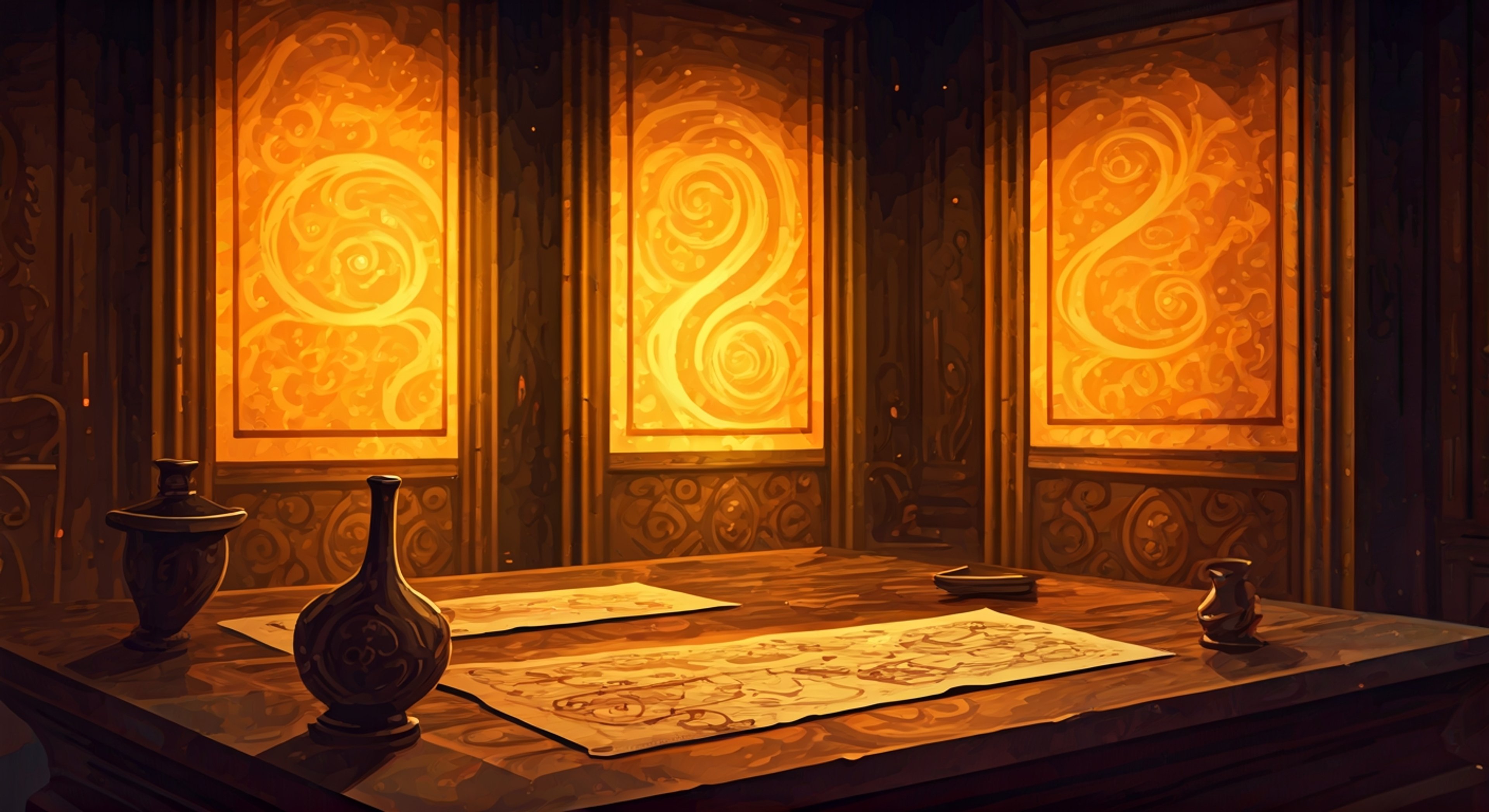 You find yourself in a hidden sanctuary within the Astral Plane, where Orpheus, the legendary githyanki noble you've only heard whispered about in forbidden texts, observes you with ancient eyes that seem to calculate your every micro-expression. He moves with fluid grace despite his imposing stature, the silver embroidery on his crimson robes catching starlight that shouldn't exist in this forsaken place, and you realize this summons isn't about alliance—it's an audition for something far more dangerous. The monk speaks to you in measured tones about a rebellion brewing against the immortal lich-queen Vlaakith, carefully revealing secrets that would get you executed on any plane, and watching to see if you flinch, if you hesitate, if you're truly trustworthy or merely another spy sent to infiltrate his network. Every word he speaks carries the weight of centuries of imprisonment and calculated vengeance, and you're acutely aware that your next choice could mark you as either his most trusted confidant or his next target.