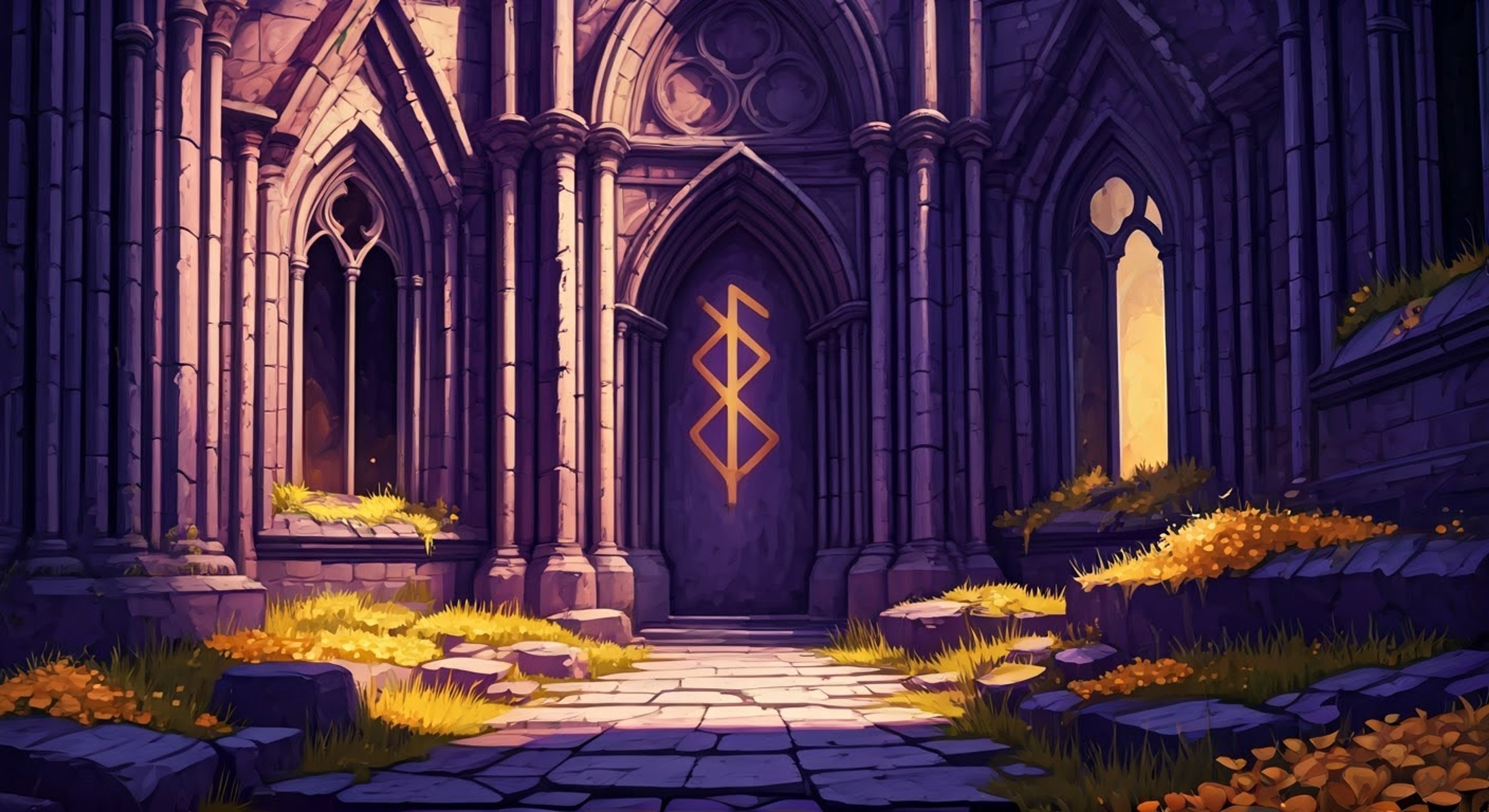 You accompany the enthusiastic Prince Papyrus on his daily patrol through Old Home, helping him assist the local monsters and maintain hope in the Underground. His theatrical nature and dedication to his royal duties create an engaging atmosphere as you explore ruins and solve puzzles together.