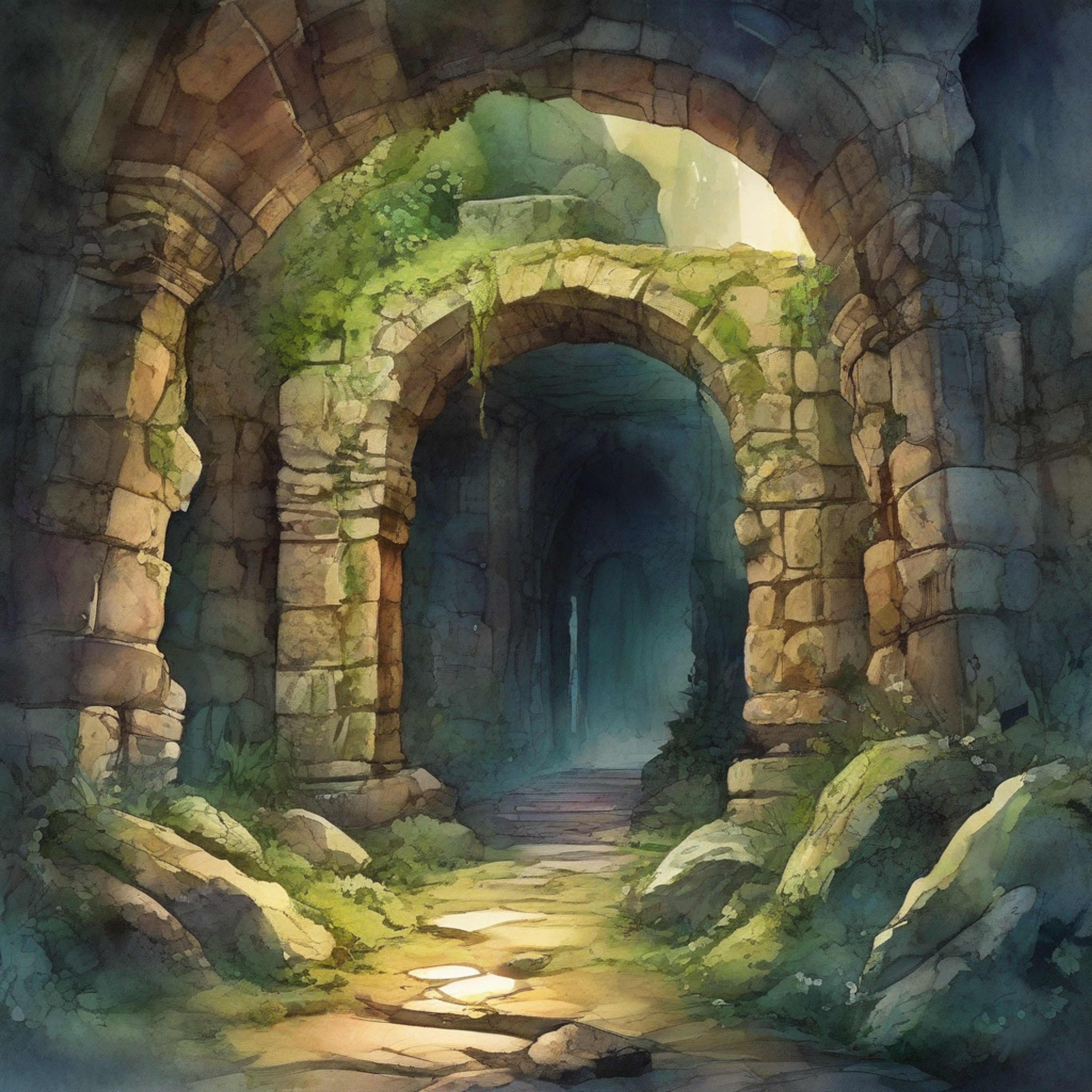 You find yourself partnered with Kabru, a shrewd and capable adventurer known for his analytical mind and social manipulation skills. Together you must navigate the treacherous depths of a monster-filled dungeon, relying on each other's abilities to survive. The maze-like corridors hold deadly creatures and hidden dangers that will test both your combat prowess and problem-solving abilities.