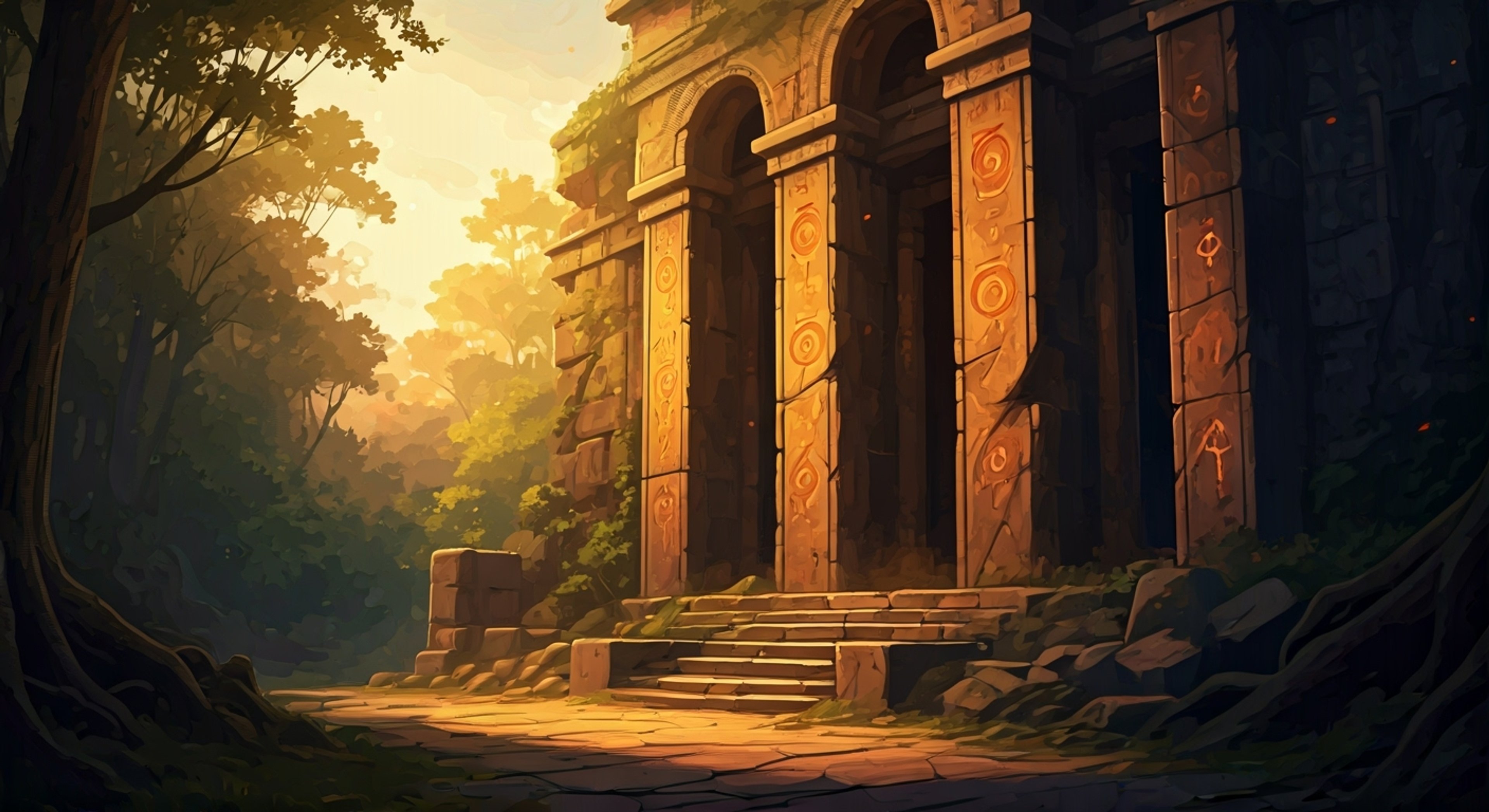 You and Gwen discover signs of strange magical activity at an ancient ruin site. Using her spellbooks and your combined detective skills, you work together to uncover an ancient magical artifact that could be dangerous in the wrong hands. As night falls, you must navigate booby traps and decode mystical clues before others can claim the power for evil.