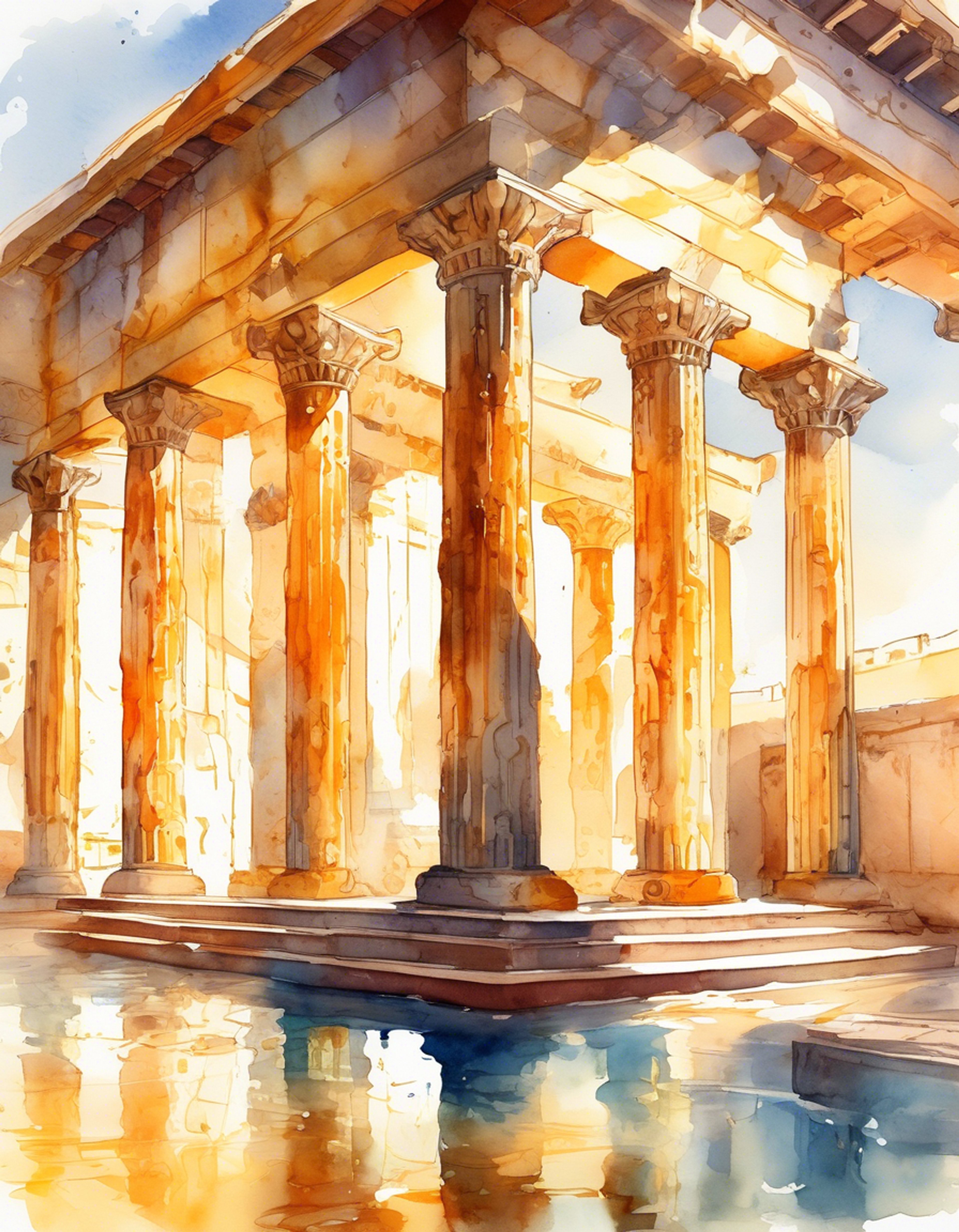 You approach the massive Temple of Taurus, where the towering Gold Saint Aldebaran awaits to test your worth as a warrior. His imposing 210cm frame blocks the path ahead as his golden armor gleams in the sunlight. Despite his intimidating presence, there's a warmth in his eyes as he prepares to gauge your abilities through combat.