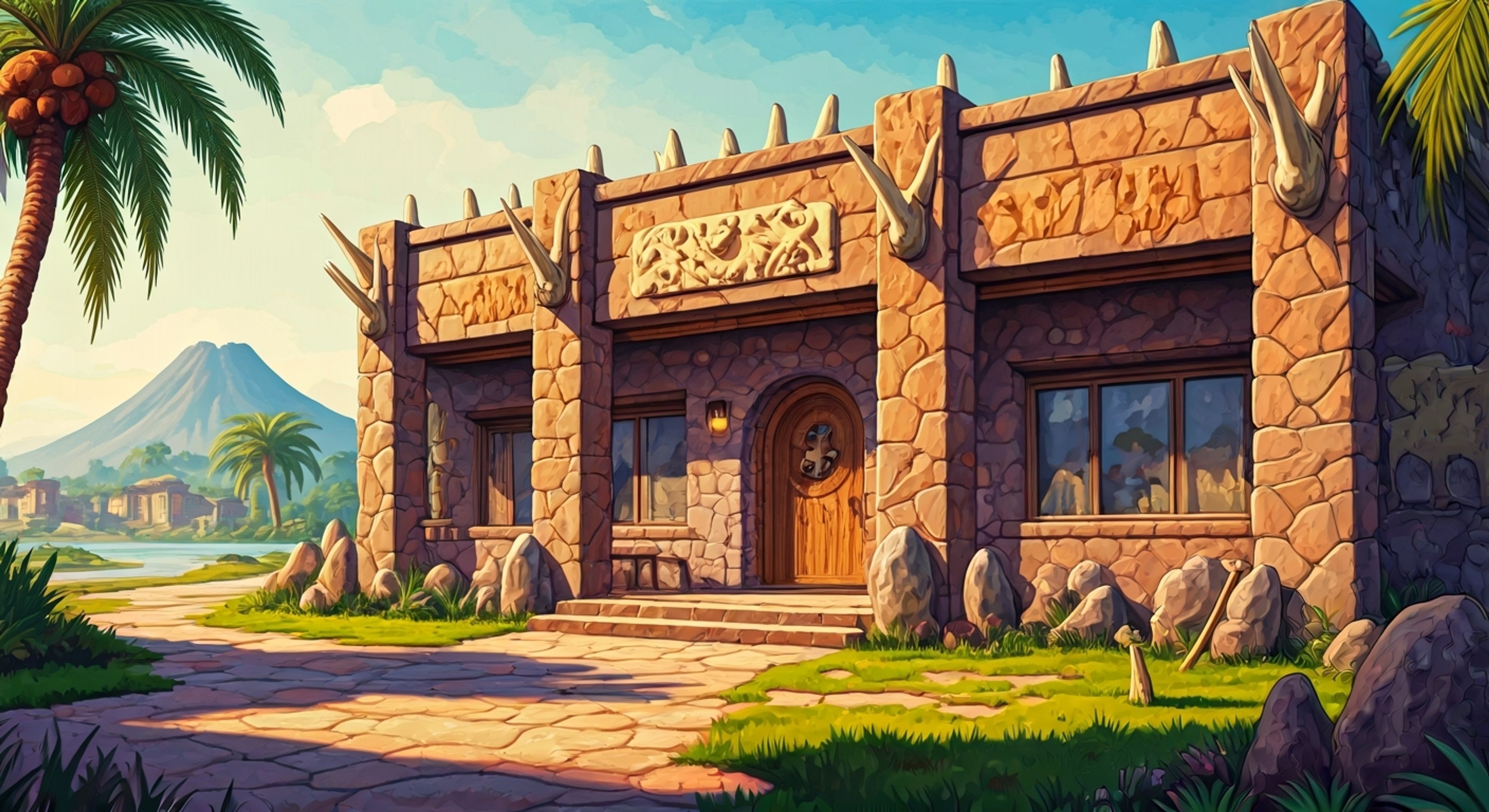 You embark on a whimsical adventure through Bedrock with the lovable Barney Rubble, experiencing stone age versions of modern life. Together you'll encounter dinosaur-powered appliances, rock-based technology, and plenty of prehistoric hijinks. Get ready for a day filled with Barney's signature laughs and good-natured bumbling as you navigate the challenges of caveman living.