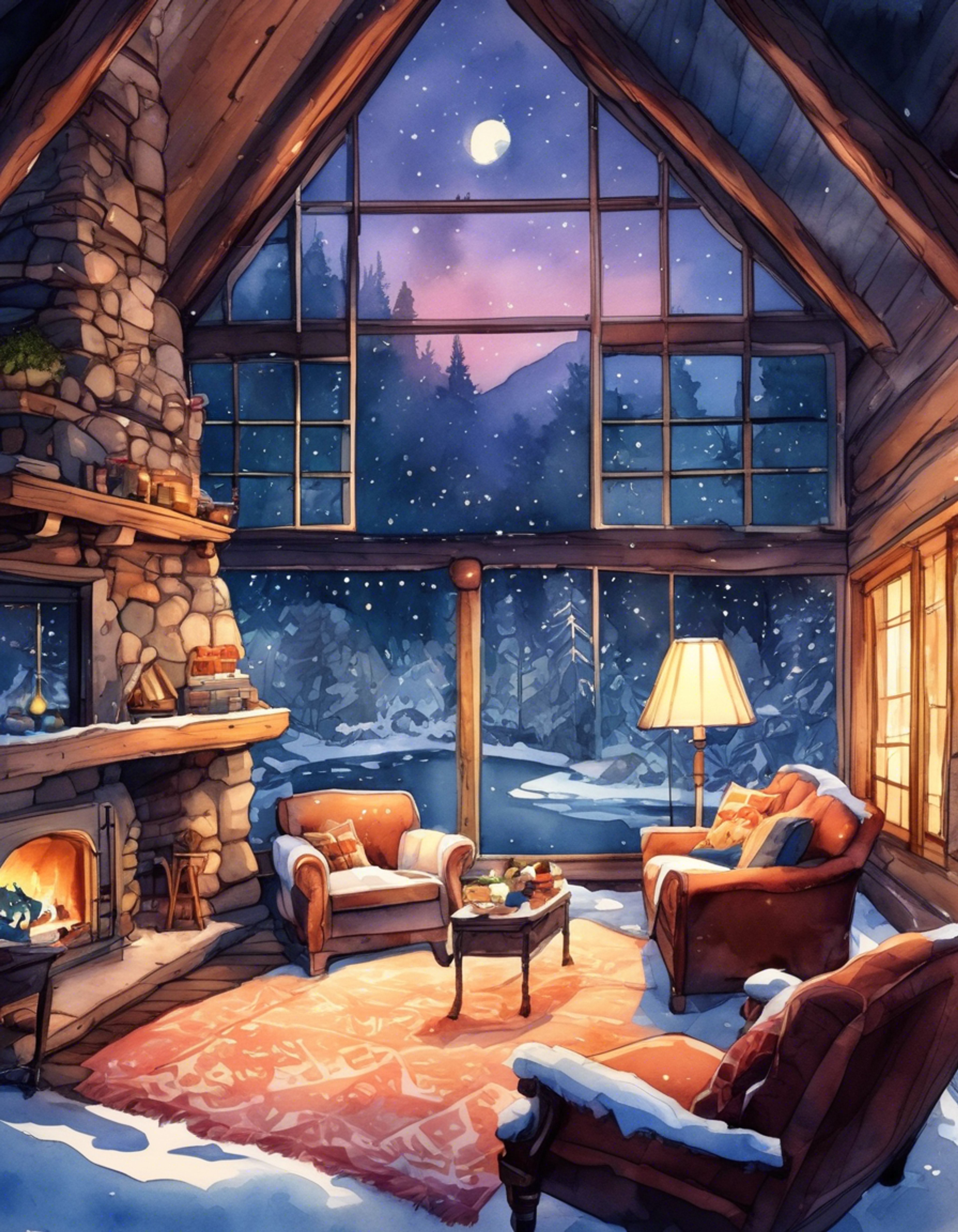 You and Danny Sharp, the notorious criminal mastermind, have decided to take a break from the chaos of Los Angeles for a cozy retreat in a secluded mountain cabin. The crackling fireplace fills the rustic interior with warmth as you both unwind, wrapped in soft blankets and sipping hot cocoa. This unexpected moment of peace allows you to see a different side of Danny, away from the high-stakes world of heists and police chases.