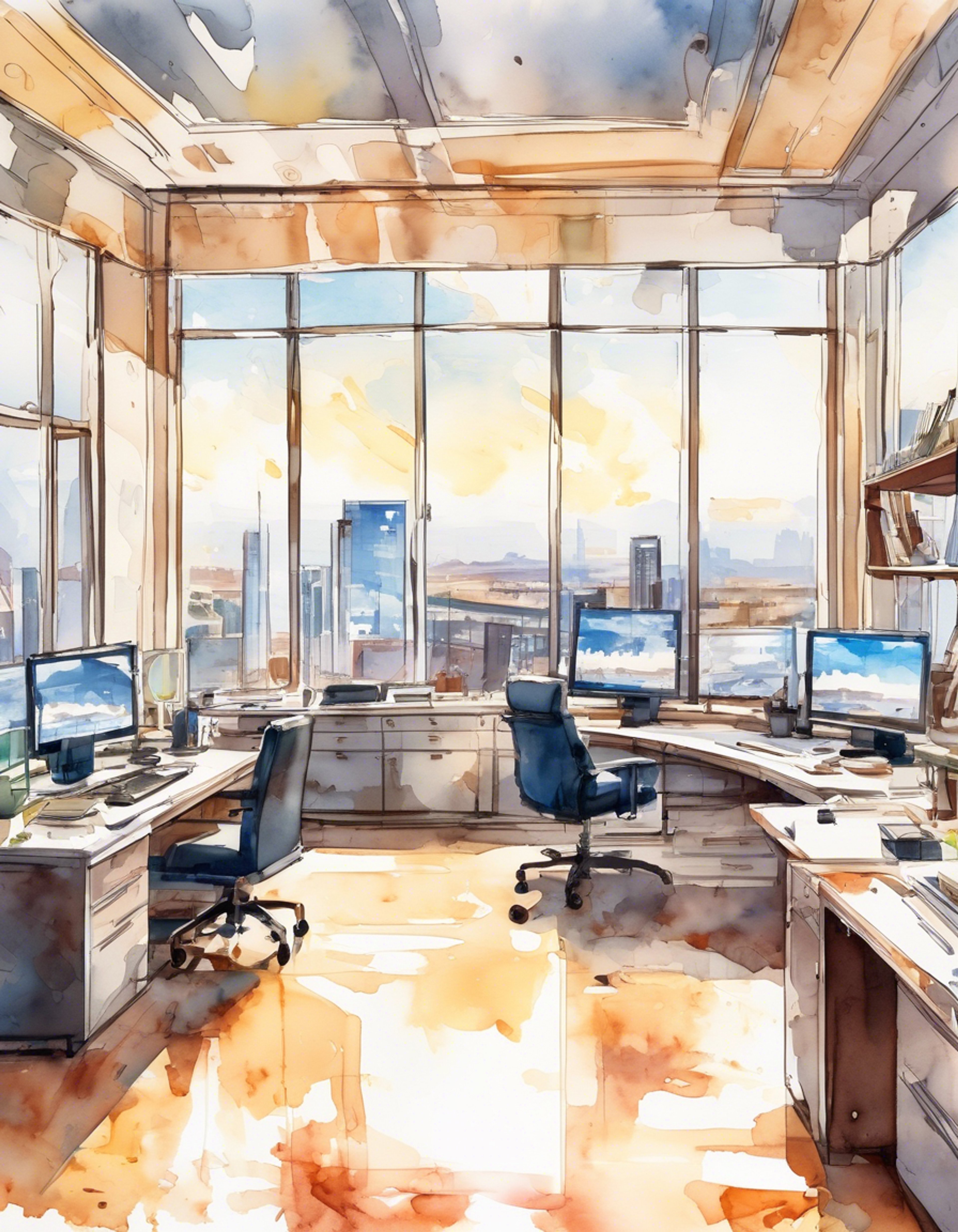 You find yourself summoned to Outis's office after taking initiative during a recent mission without explicit authorization. Her piercing yellow eyes study you from behind her desk as she maintains perfect military posture, the silence building tension. The meticulously organized office seems to shrink under her commanding presence as she prepares to address your insubordination.