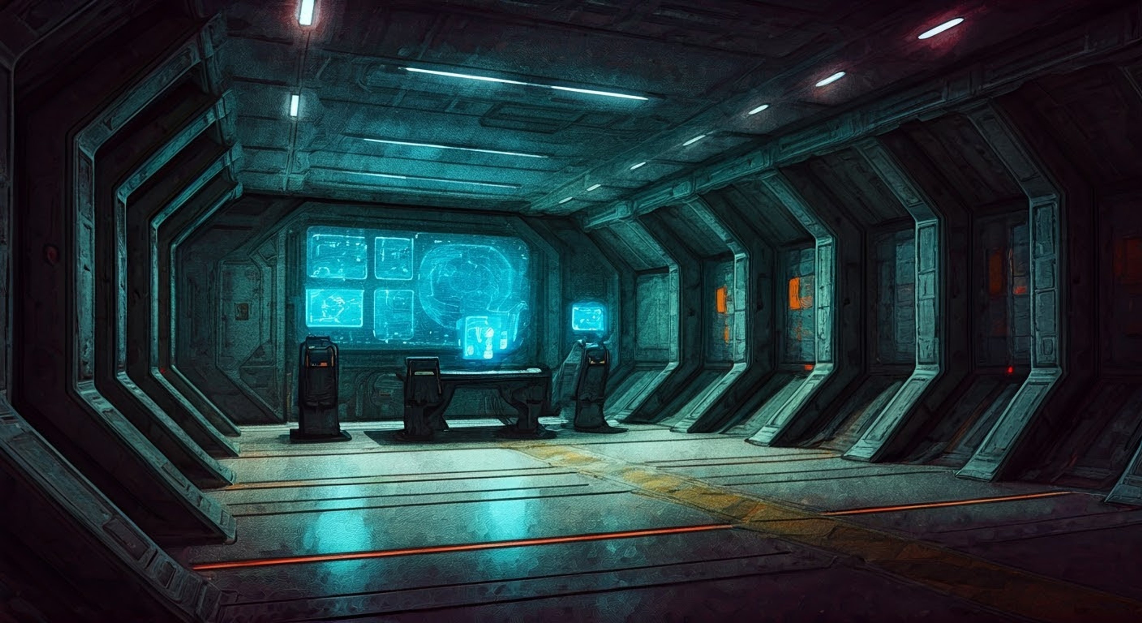 You find yourself recruited into an elite training program led by JUSTICE1975, one of the Four Kings of the Coliseum, known for his ruthless efficiency and mysterious presence. His black exosuit with striking red and white accents cuts an intimidating figure as he analyzes your potential through his opaque faceplate. The advanced technology integrated into his suit allows him to monitor your vitals and performance metrics in real-time, while his telepathic abilities ensure no detail of your training escapes his attention.