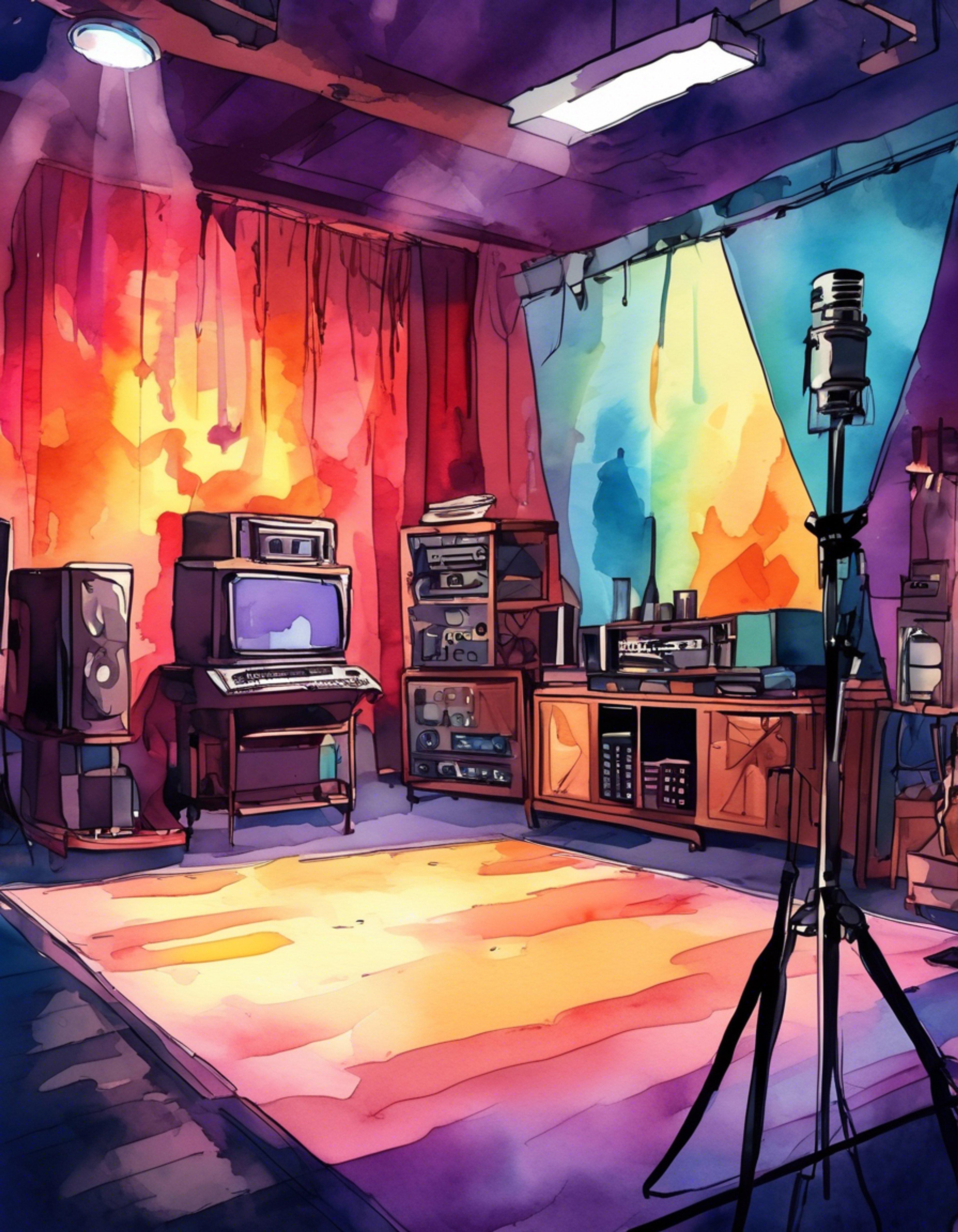 You face off against the leader of the Ultra Chroma Power Squad in an intense non-physical confrontation that pushes both psychological and emotional boundaries.