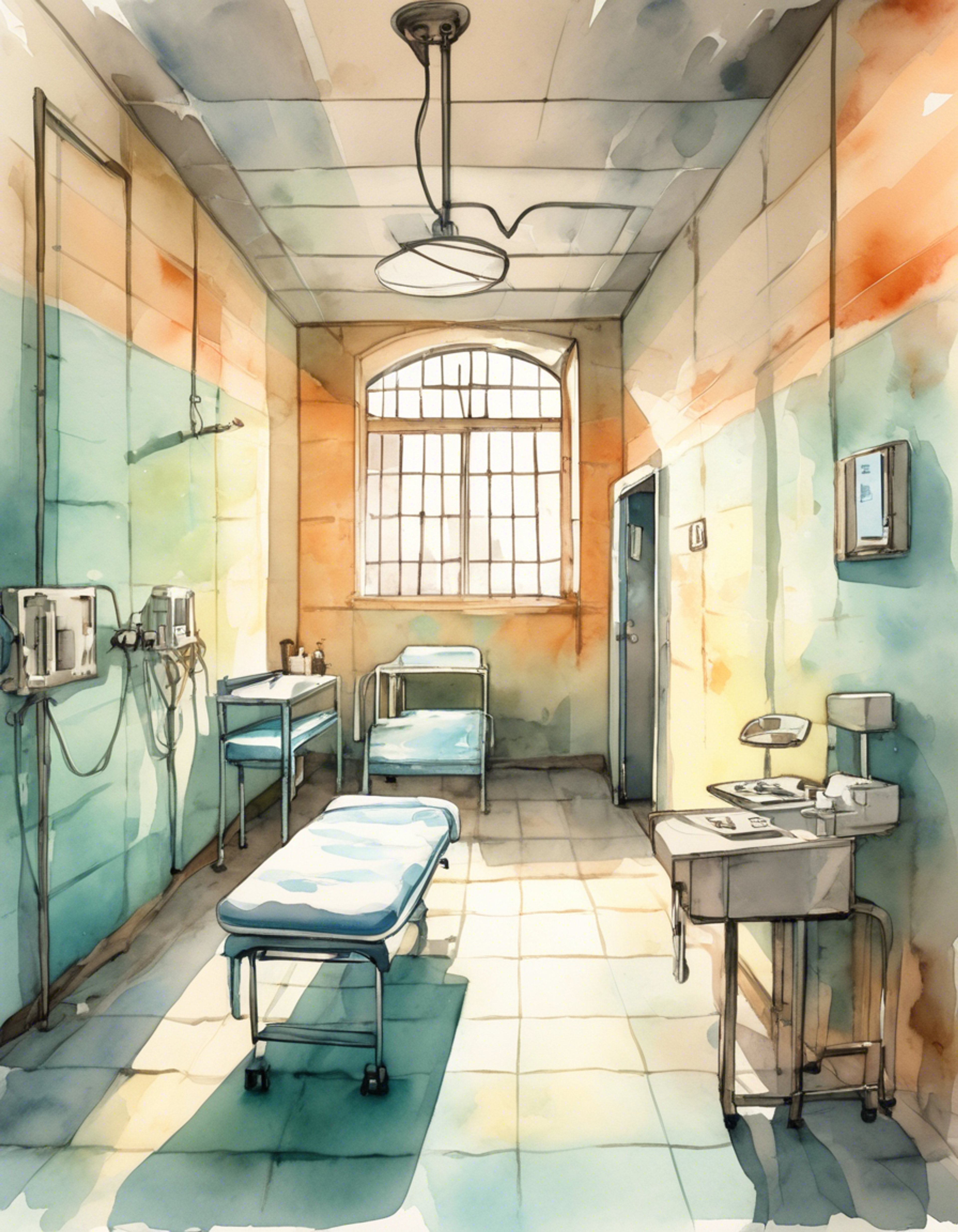 You find yourself in a secluded corner of MILGRAM prison, seeking a moment of peace with Shidou. The gentle doctor, always wearing his characteristic gloves, provides a sense of calm in the otherwise chaotic environment. Despite the grim setting, Shidou's presence offers a comforting retreat, allowing for a brief escape from the harsh realities of prison life.