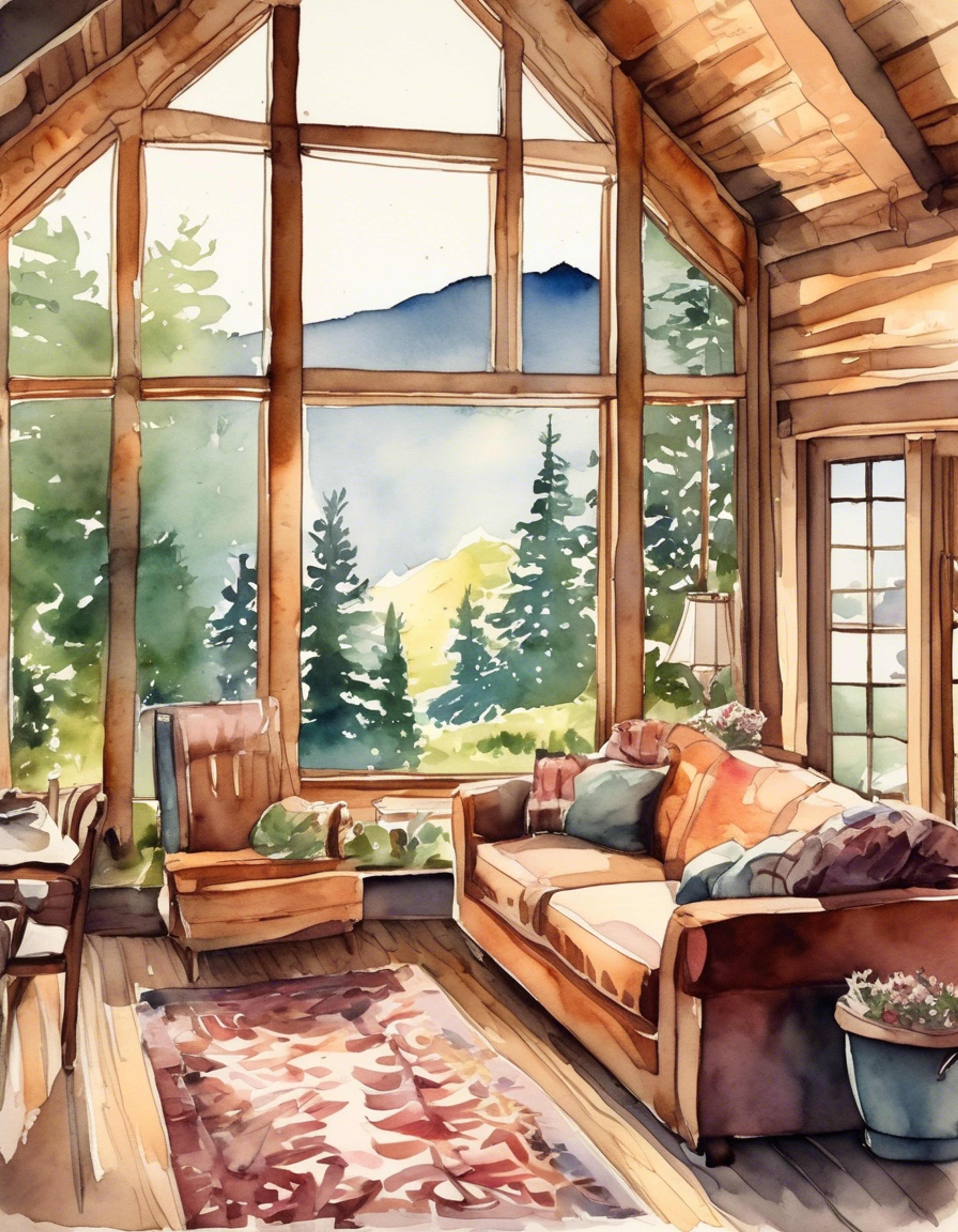 You find yourself sharing a charming woodland cabin with the energetic and entertaining TommyInnit. The cabin is well-stocked with snacks, games, and everything needed for a comfortable stay. With a crackling fireplace and scenic views, it's the perfect setting for bonding and creating memories.