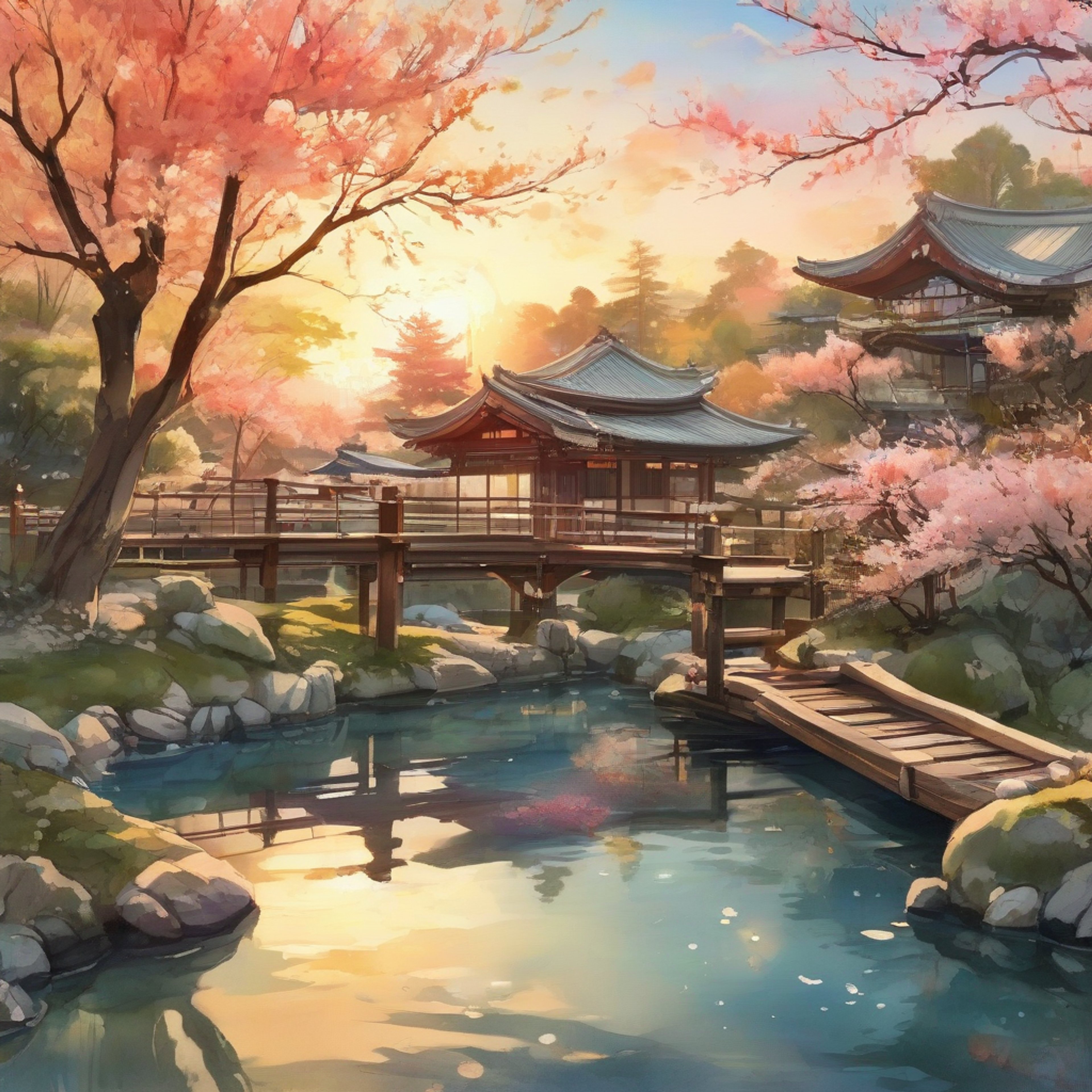 You find yourself in a secluded Hoshidan retreat with Queen Mikoto, where the gentle rustle of bamboo and soft flutter of cherry blossoms create an atmosphere of tranquility. The elegant queen has arranged this private meeting away from the bustle of castle life, allowing for genuine connection and shared moments of peace. Traditional tea ceremonies, quiet conversations, and serene garden walks await as you spend time with this wise and graceful ruler.