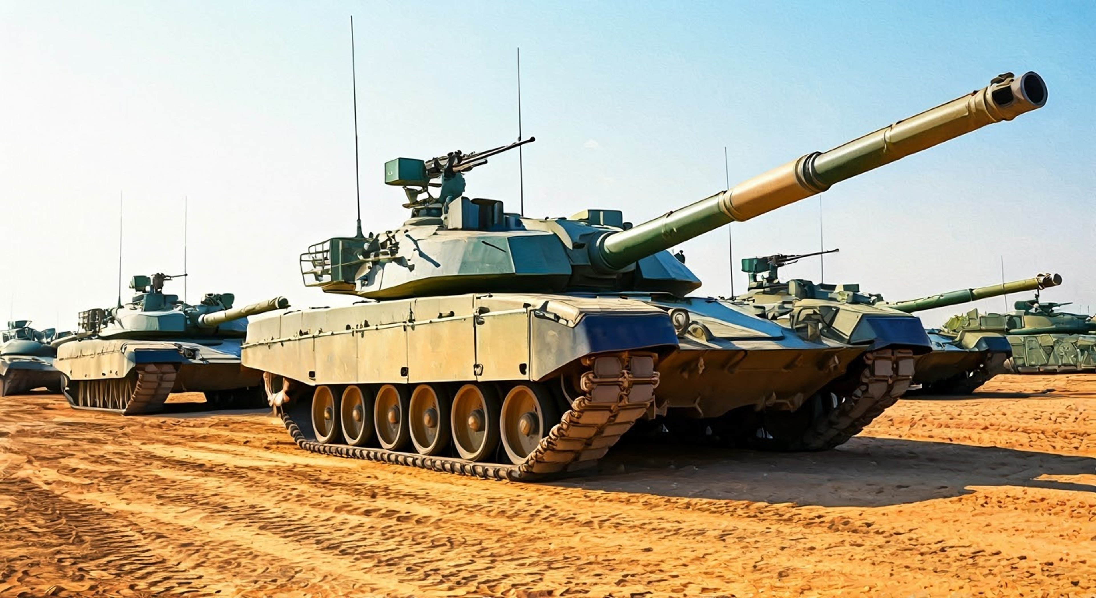 You find yourself in a heated training exercise with Meg Katsuya, the usually timid commander who's now showing her more aggressive side. The tension builds as tank formations clash and tactics are questioned, with neither side willing to back down from their position. Personal pride and military doctrine collide in this confrontation of wills.