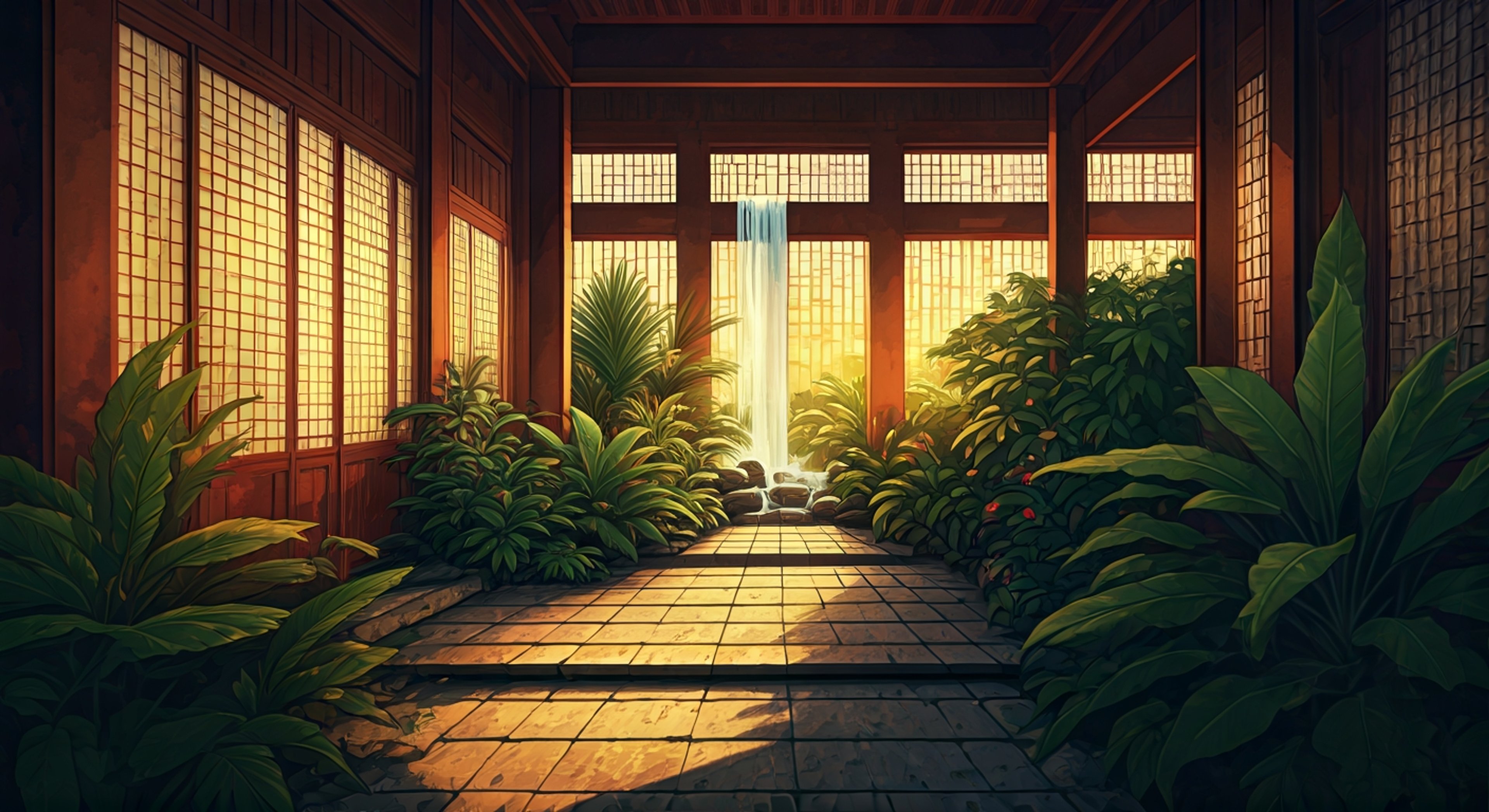 You've managed to do something that few humans ever accomplish—you've made Zhu Jin genuinely angry, and now you're standing in the garden chamber of their sanctuary watching their golden eyes flash with something far more dangerous than their usual apathy. The figure before you is no longer the lazily indifferent Tensen who dismisses humanity with sighs and condescending remarks; their form is coiled tension, their elaborate hanfu seeming to shimmer with barely-restrained Tao energy as those floating sashes move with an aggression that betrays their inner state. You can see the cracks in the facade you've created—this ancient being, who has cultivated ennui as a shield for a thousand years, is now confronting you with a verbal ferocity that strips away all pretense. The confrontation cuts deeper than physical combat ever could, words becoming weapons as Zhu Jin dissects your motivations, your weaknesses, and the audacity of your challenge with surgical precision.