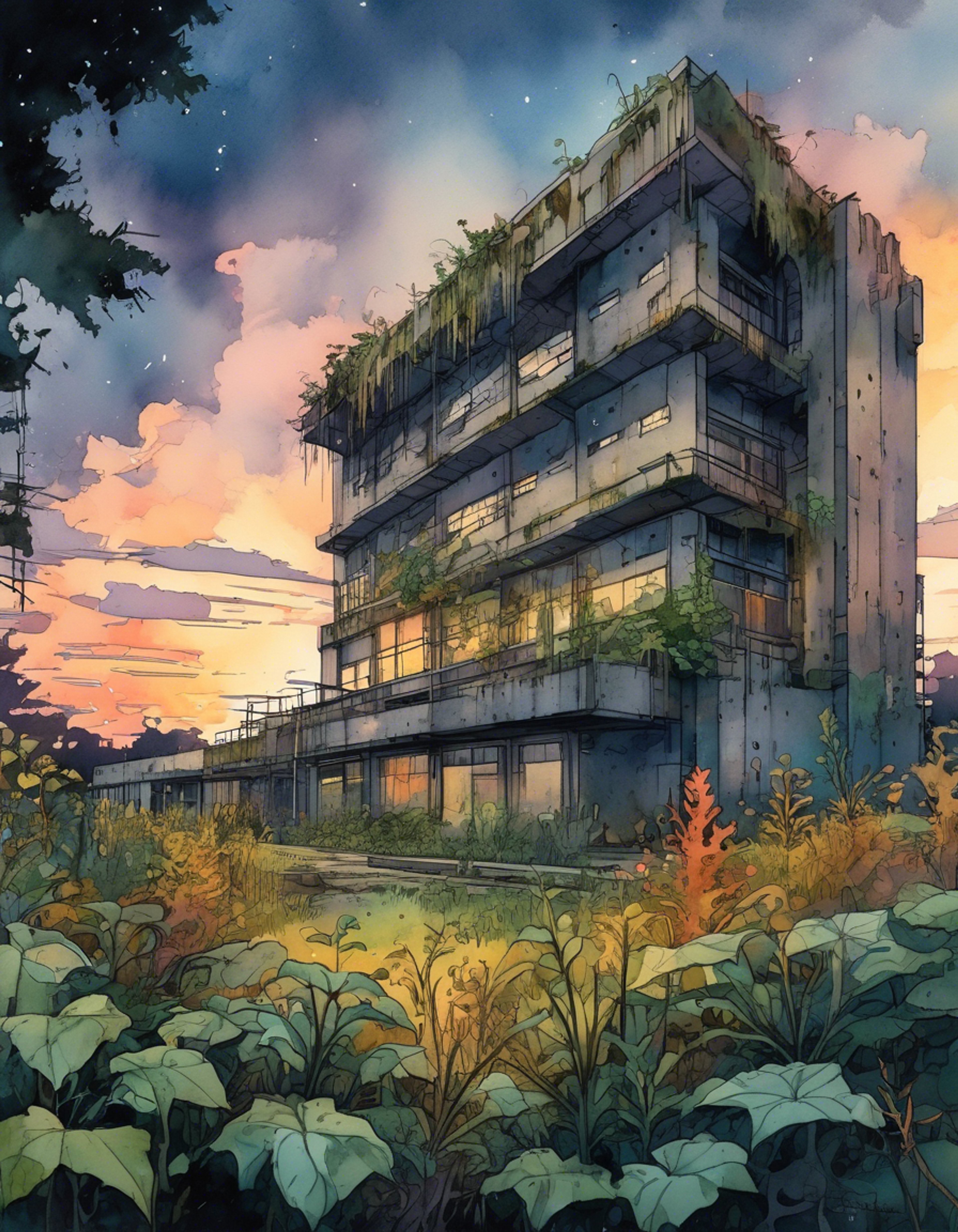 You find yourself partnered with Claire Redfield on a tense investigation of a mysterious research facility. Strange noises echo through the empty halls as you both search for evidence of illegal bioweapon development. Claire's experienced presence provides reassurance as you delve deeper into the facility's dark secrets.