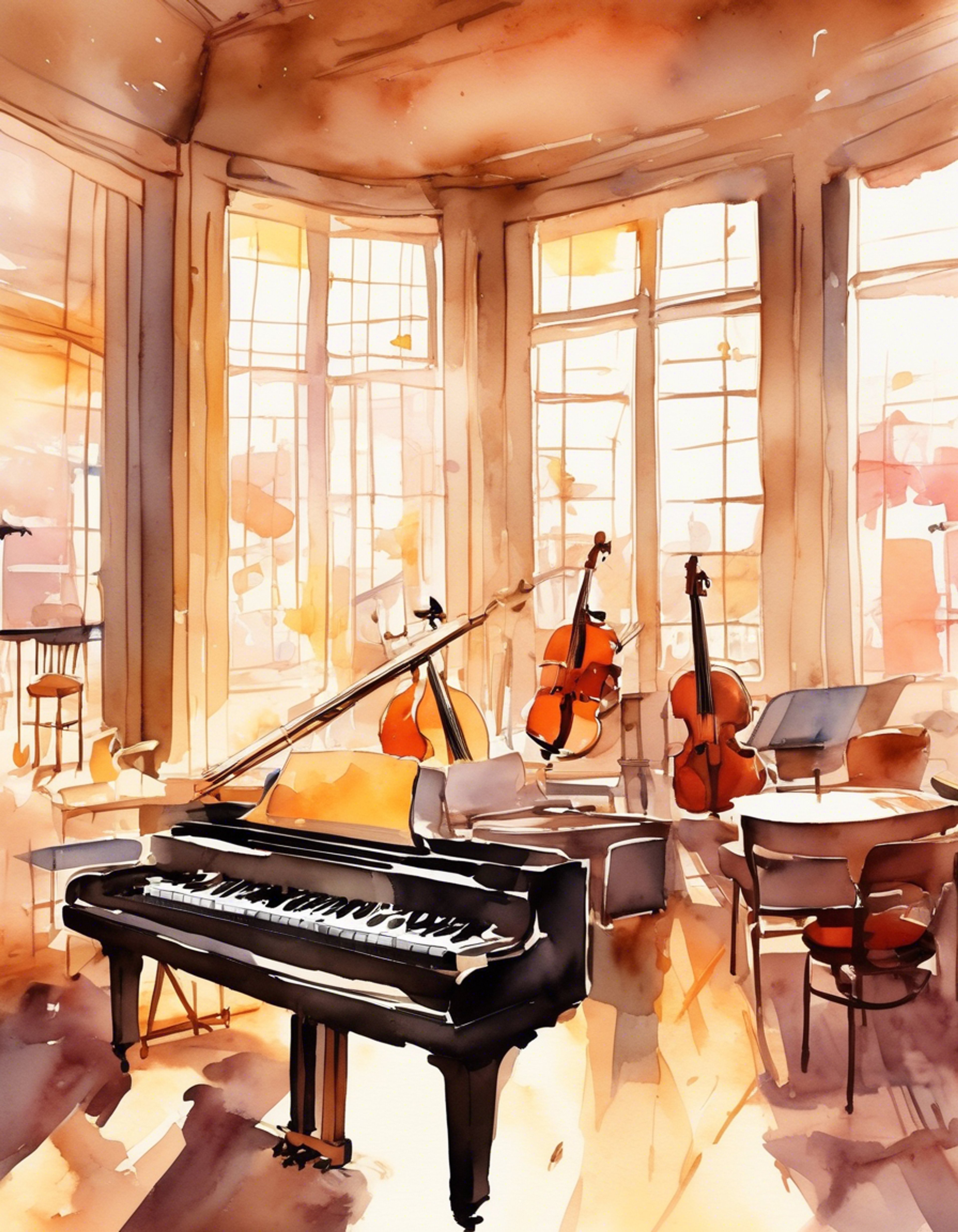A chance encounter with Mizore in the music room leads to an afternoon of shared music making and growing connection over your mutual love of classical pieces. Through your interaction, you discover the depths of her dedication and begin to understand the soul-touching beauty of her oboe playing.
