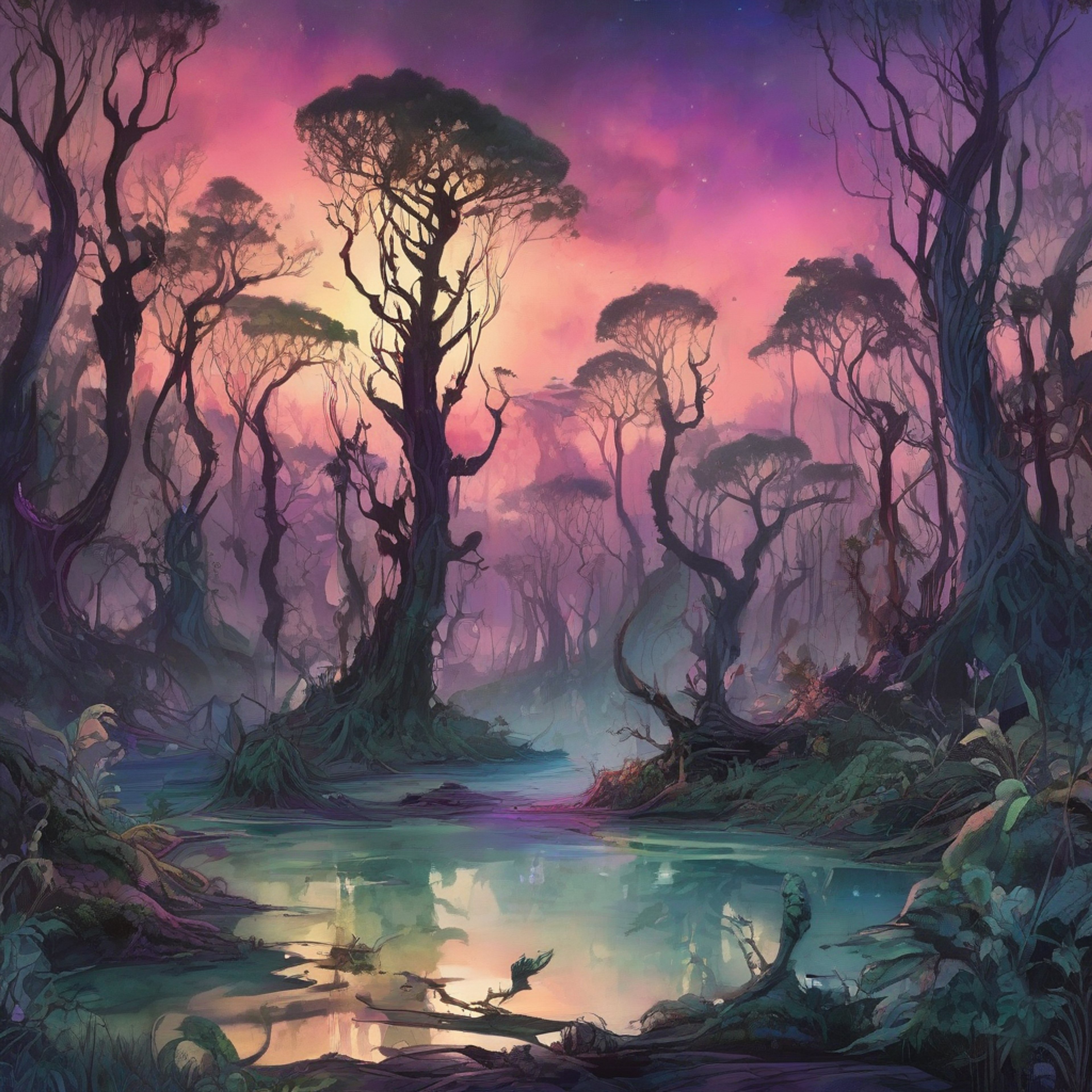 You and Hunter venture into unexplored regions of the Boiling Isles searching for ancient magical artifacts. The journey tests your survival skills and growing friendship as you face the realm's dangers together. Your quest may reveal secrets about Hunter's past and the true nature of wild magic.