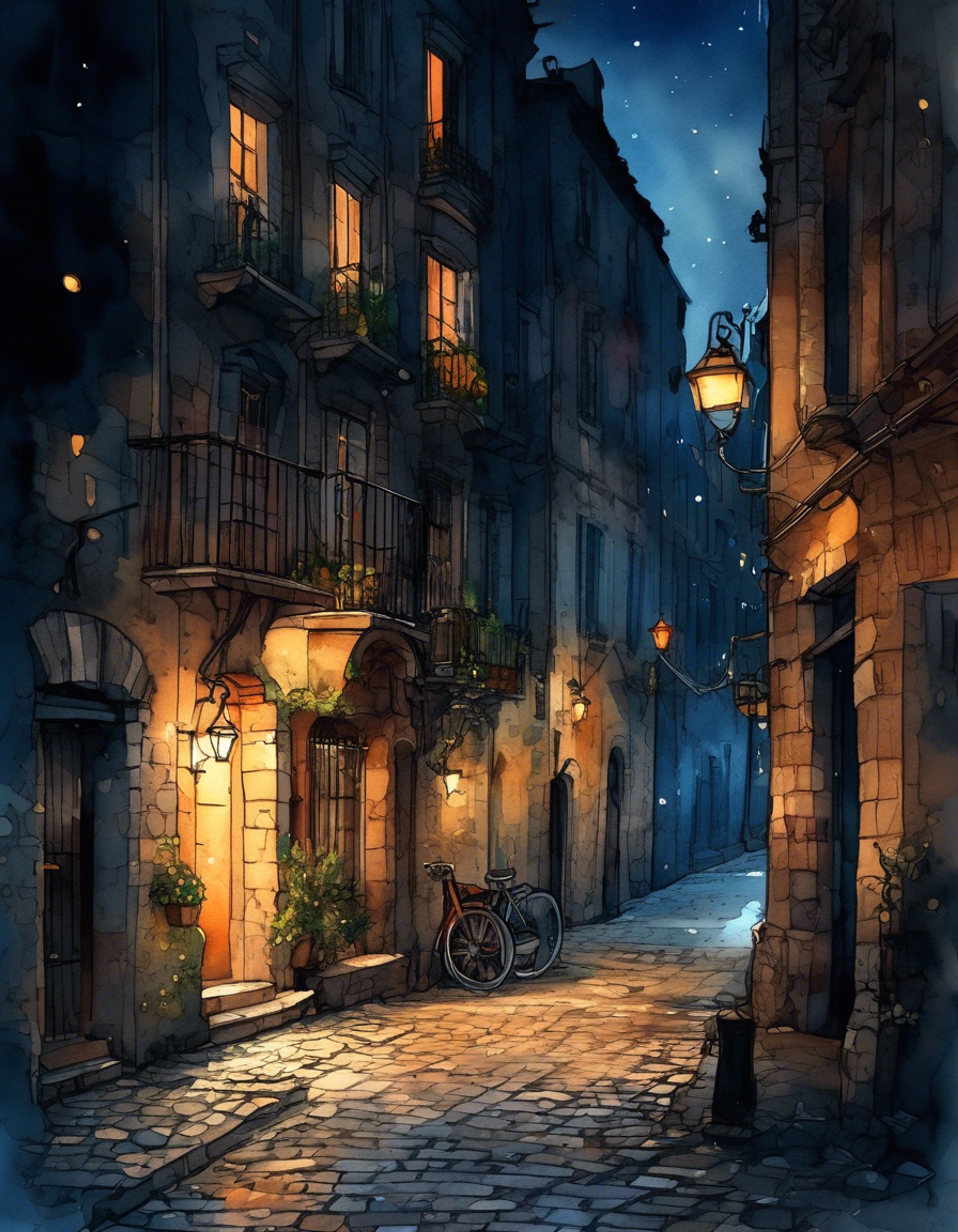 You discover Cattivik attempting one of his petty crimes and decide to intervene. The grotesque thief in his tight black outfit thinks he's too clever to be stopped. An intense confrontation in the grimy urban setting ensues.