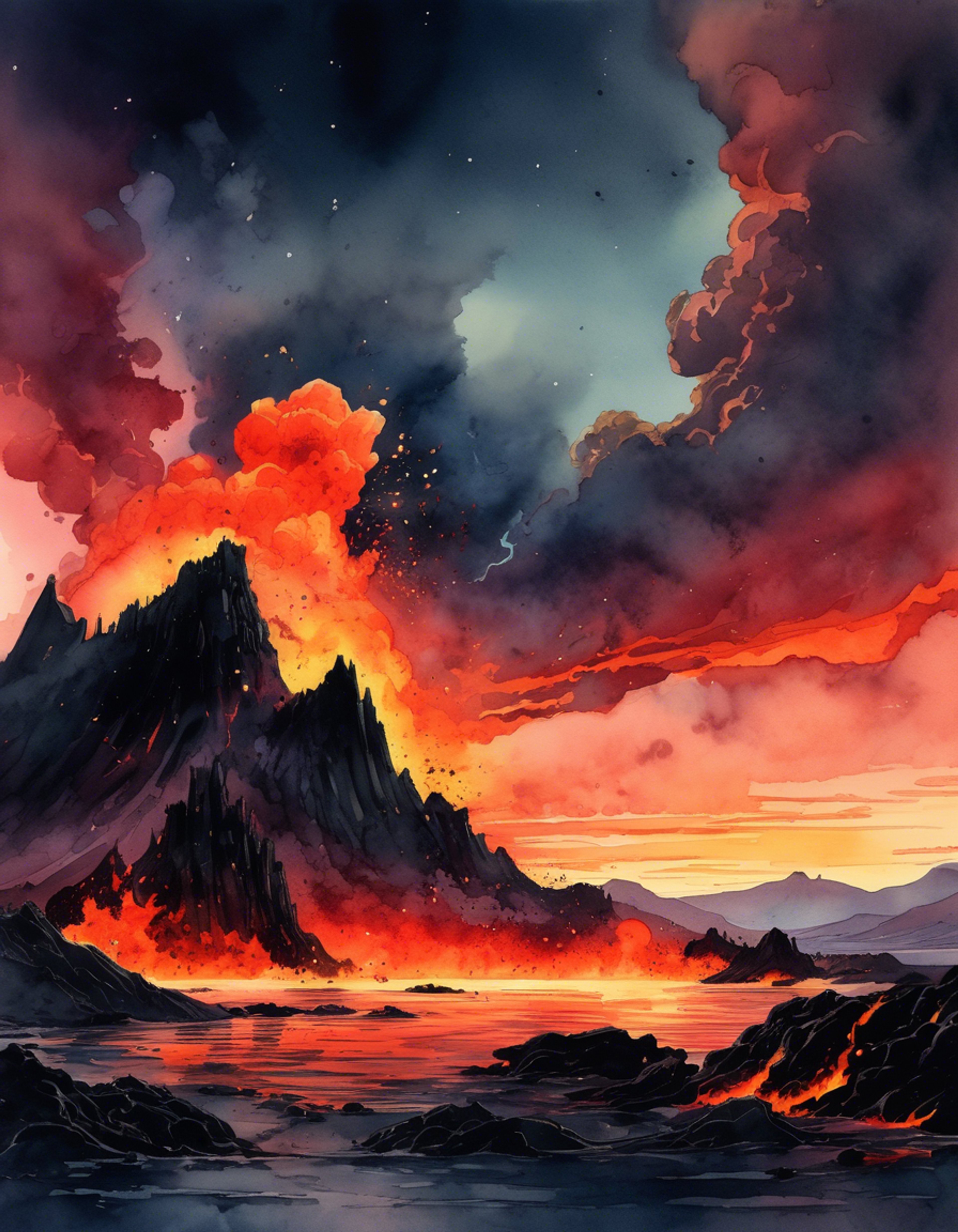 You encounter the fierce Phoenix Saint Ikki at Death Queen Island, where he once trained. The intensity of his harsh training ground overwhelms you with its desolate atmosphere and volcanic terrain. Despite his typically lone wolf nature, Ikki has agreed to help hone your cosmic abilities - though his methods will be as brutal as the environment itself. His penetrating gaze suggests this will be no ordinary training session.