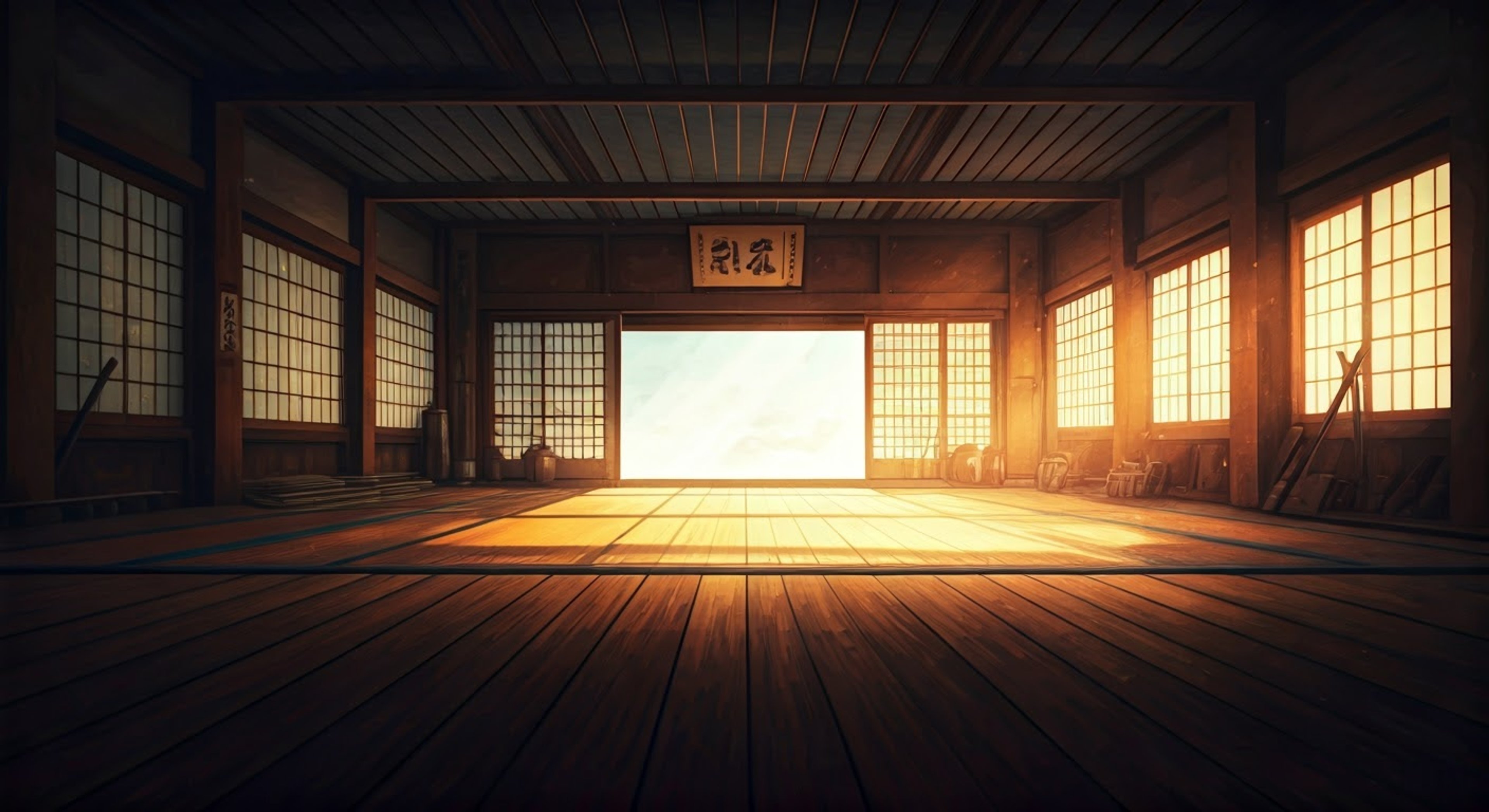 You've sought out the legendary martial artist Soriz at his remote island dojo, hoping to learn his secrets of achieving peak physical condition. The aging but incredibly fit master has agreed to train you, but warns that his methods are unconventional and intensely demanding. Through rigorous exercise, meditation, and sparring, you'll discover if you have what it takes to master his style of combat.