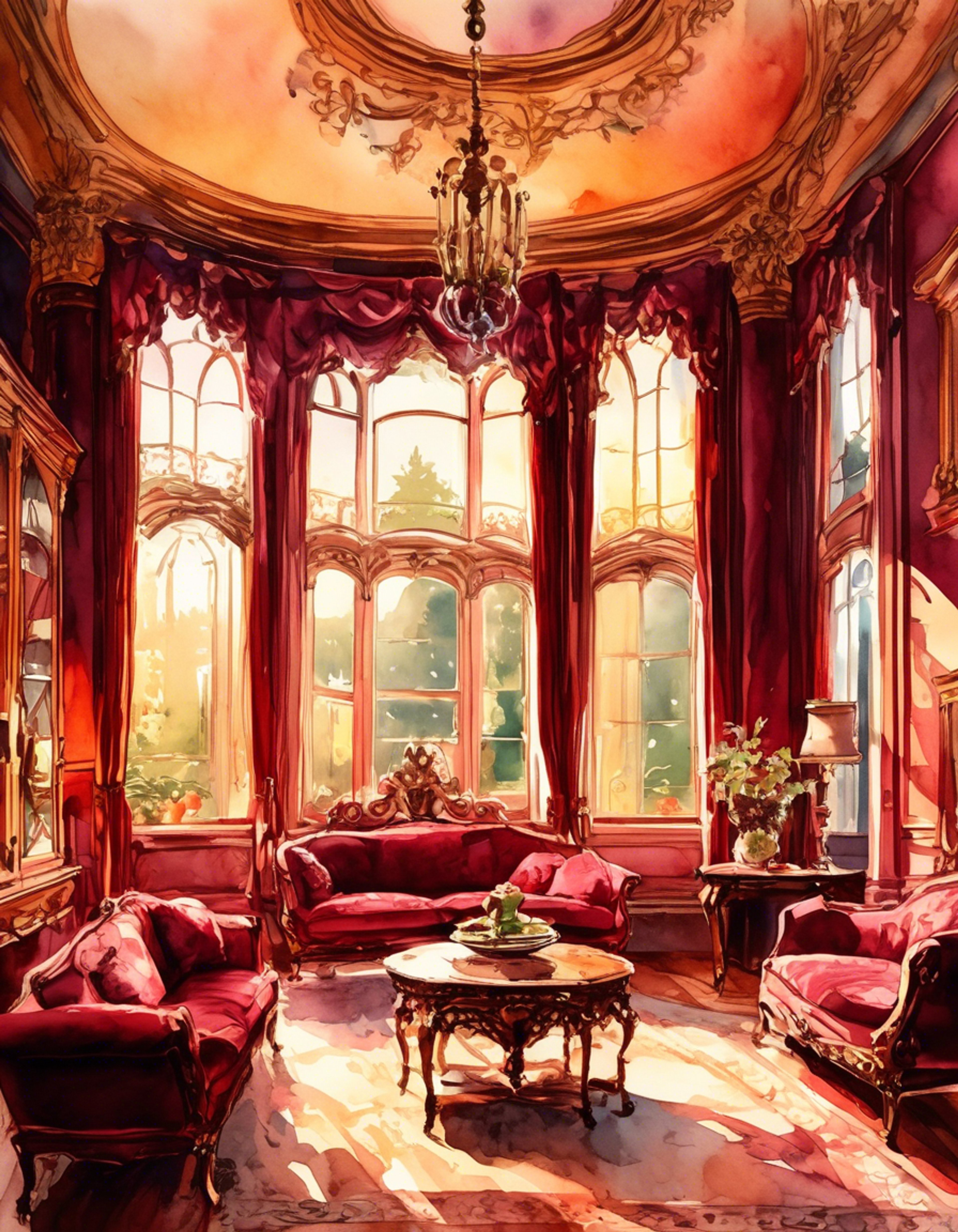 You find yourself facing the imposing figure of Lady Tremaine in her ornate drawing room. The tension crackles between you as years of resentment come to a head. Her emerald eyes fix you with a look of practiced disdain as you prepare to finally speak your mind.