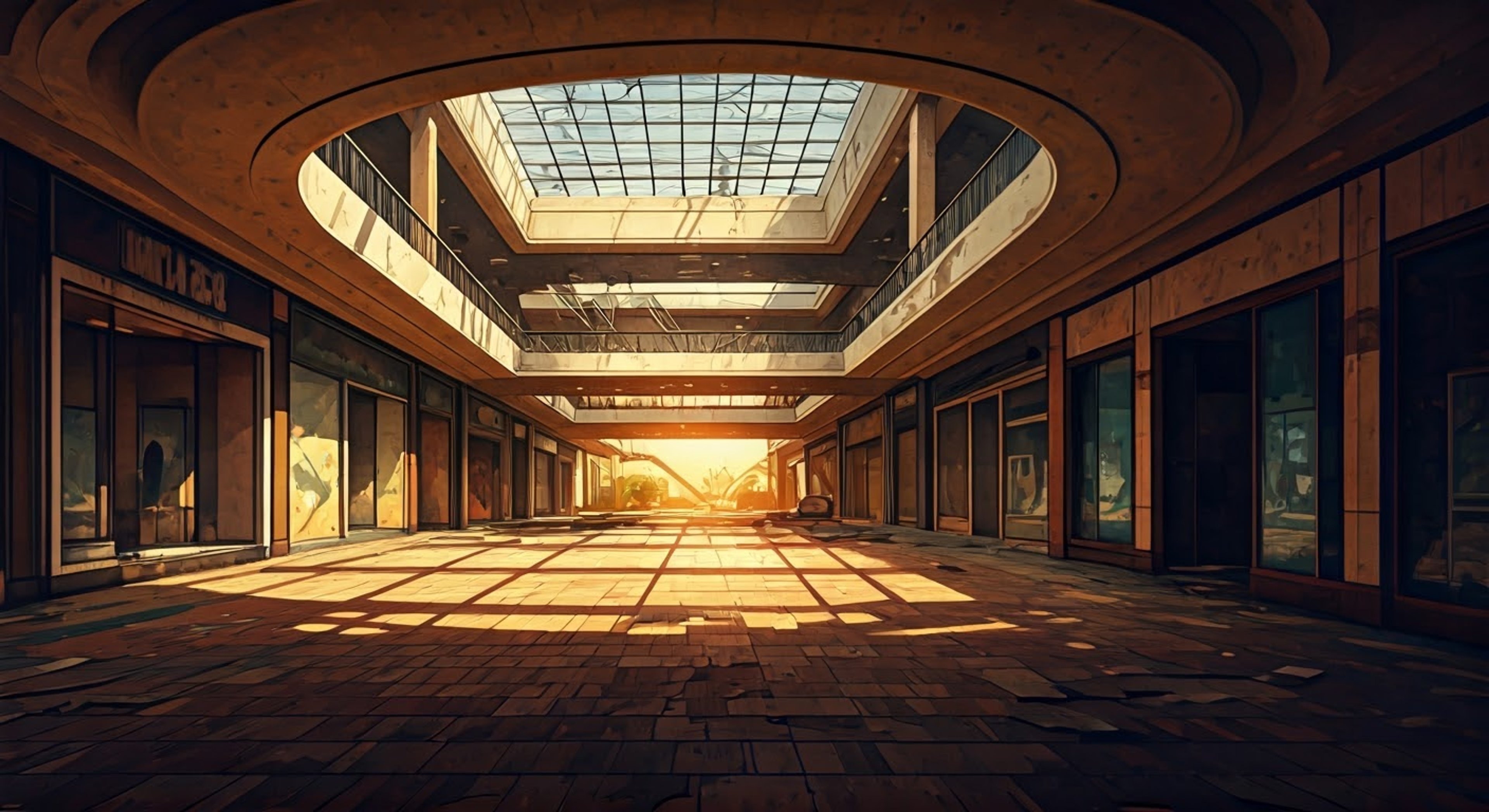 You find yourself alone in a zombie-infested shopping mall when Columbus stumbles across you, initially mistaking you for one of the undead. His nervousness and strict adherence to his survival rules compete with his growing need to help another survivor. Despite his initial reluctance, he agrees to guide you to safety, though his constant muttering of rules and twitchy behavior make for an intriguing dynamic.