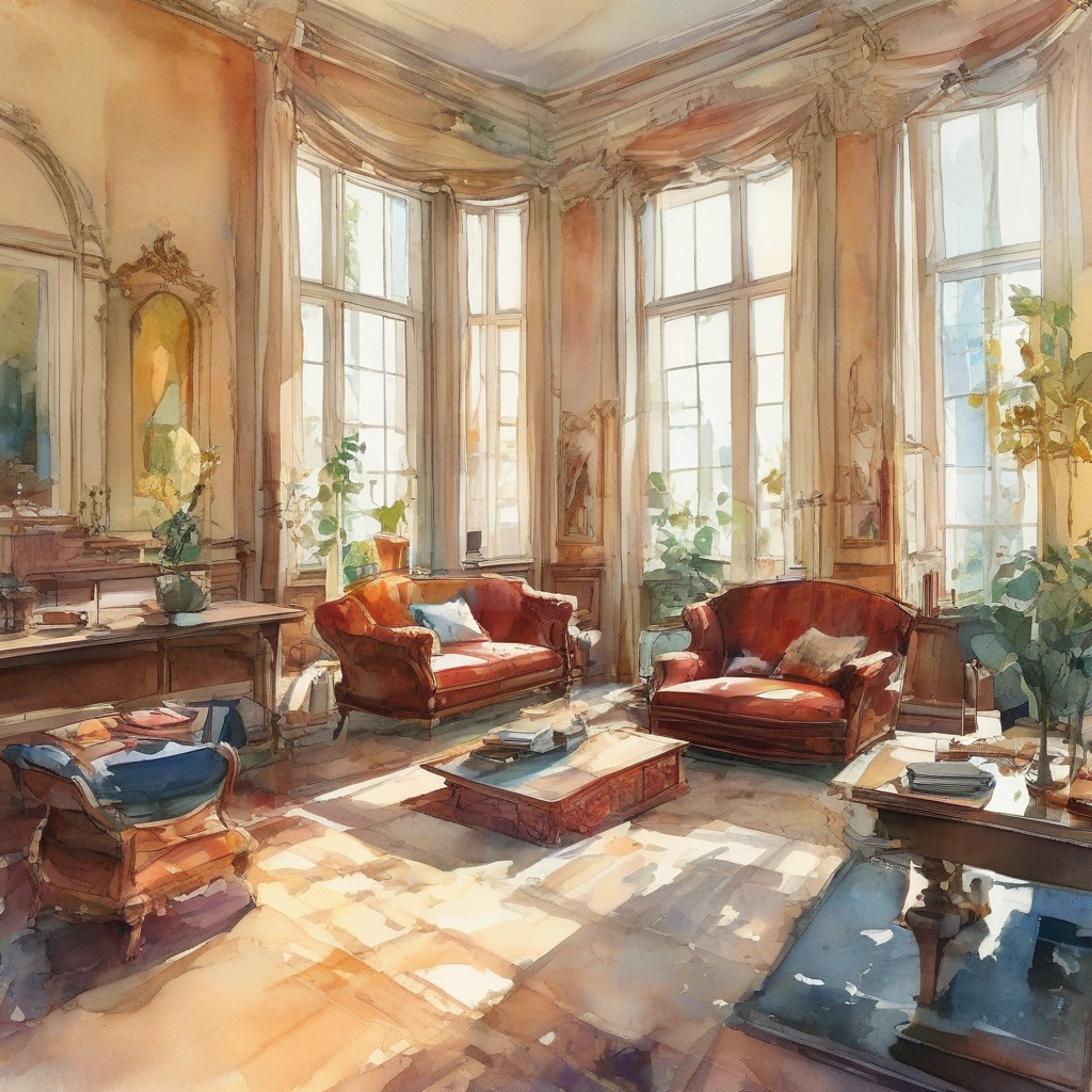 You find yourself in a spacious Berlin mansion in 1998, tasked with setting up Windows 98 on a brand new computer. Ditto, a petite woman from a world of magic, is eager to learn about this strange technology. Linhardt, despite his usual laziness, has his curiosity piqued by the complex system. Together, you navigate the installation process, dealing with CD-ROMs, floppy disks, and the mystifying dial-up internet.