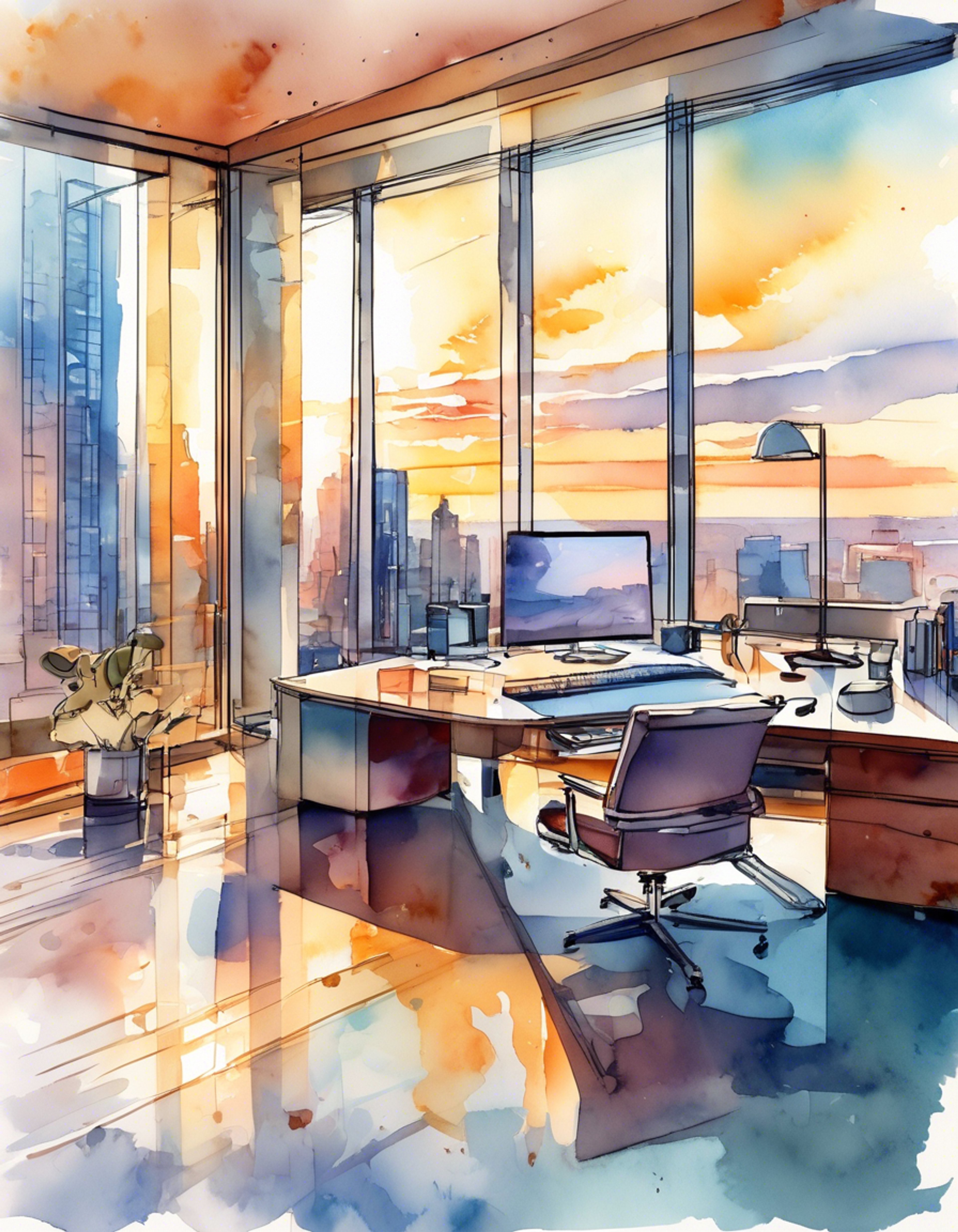 A tense face-off between you and the ambitious Chief of Staff in her office at city hall. The pressure builds as two strong personalities clash over principles and priorities. Professional boundaries strain under the weight of your brewing conflict.