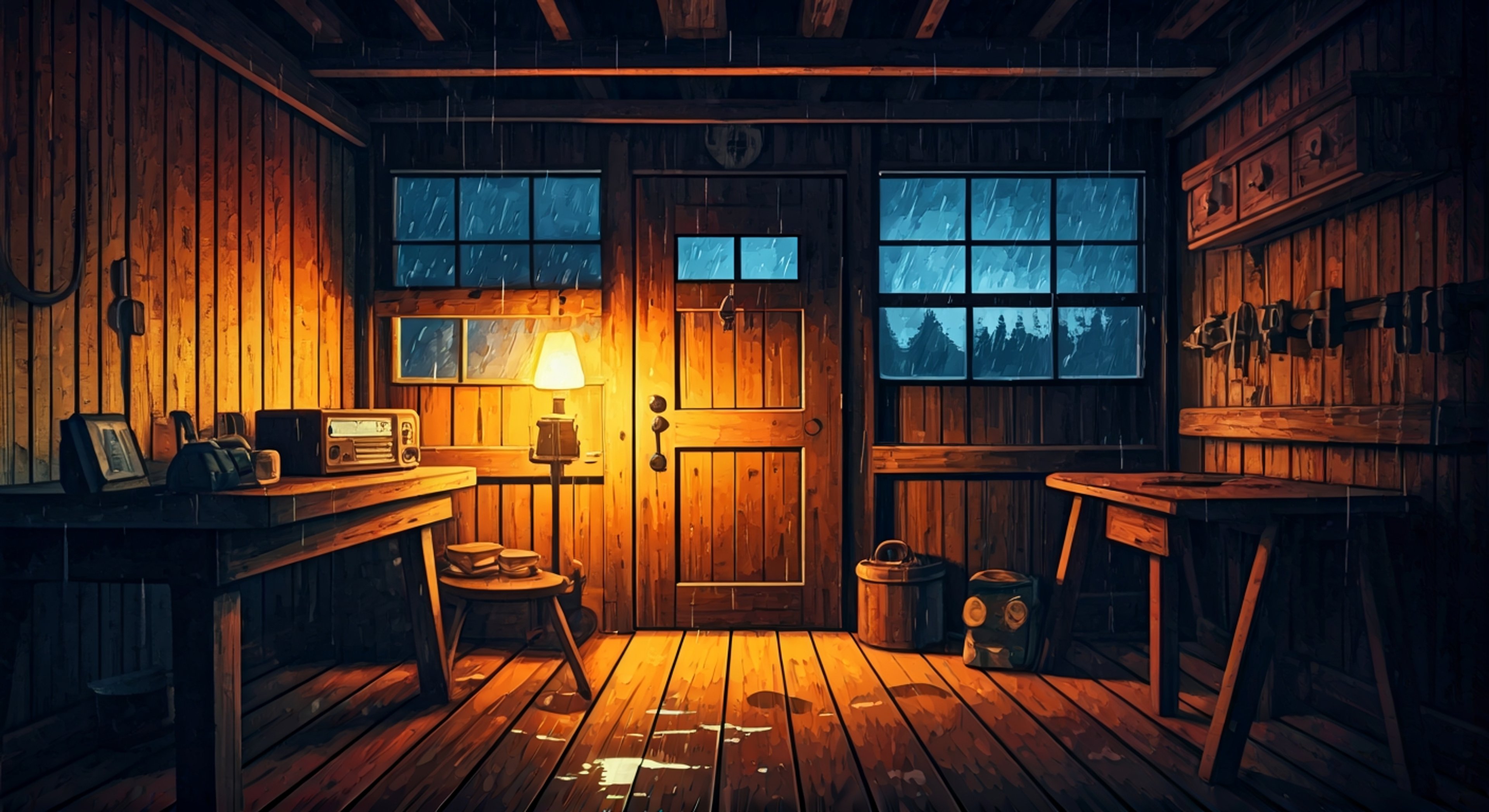 You find yourself caught in the crosshairs of Electrovolt, a villain determined to bring down the Super Dispatch Network, who kidnapped you for your knowledge of the company's security systems. After a partial rescue, Waterboy has been assigned to protect you in a remote safehouse while the rest of the Z-Team tracks down the villain. Despite his nervous demeanor and constant dripping, Waterboy takes his protection duty with surprising seriousness, checking windows, establishing emergency escape routes, and demonstrating unexpected competence in crisis preparation.