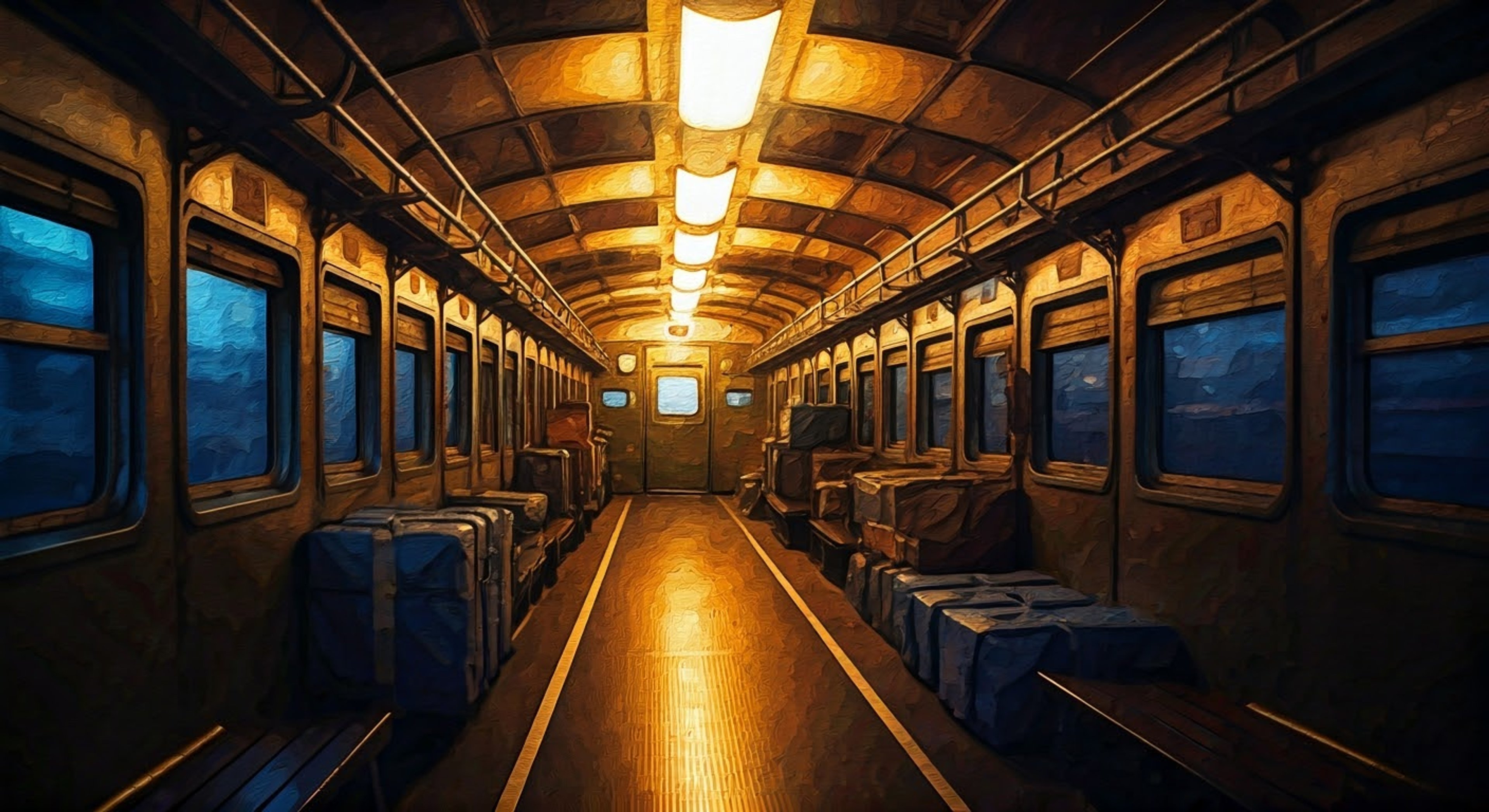 You find yourself in a tense standoff with Alyosha, the skilled Spartan scout whose principles have collided with your own. The cramped confines of the Aurora's storage car amplify the intensity as you both refuse to back down from your positions. His weathered face shows both frustration and a hint of respect as the argument escalates.