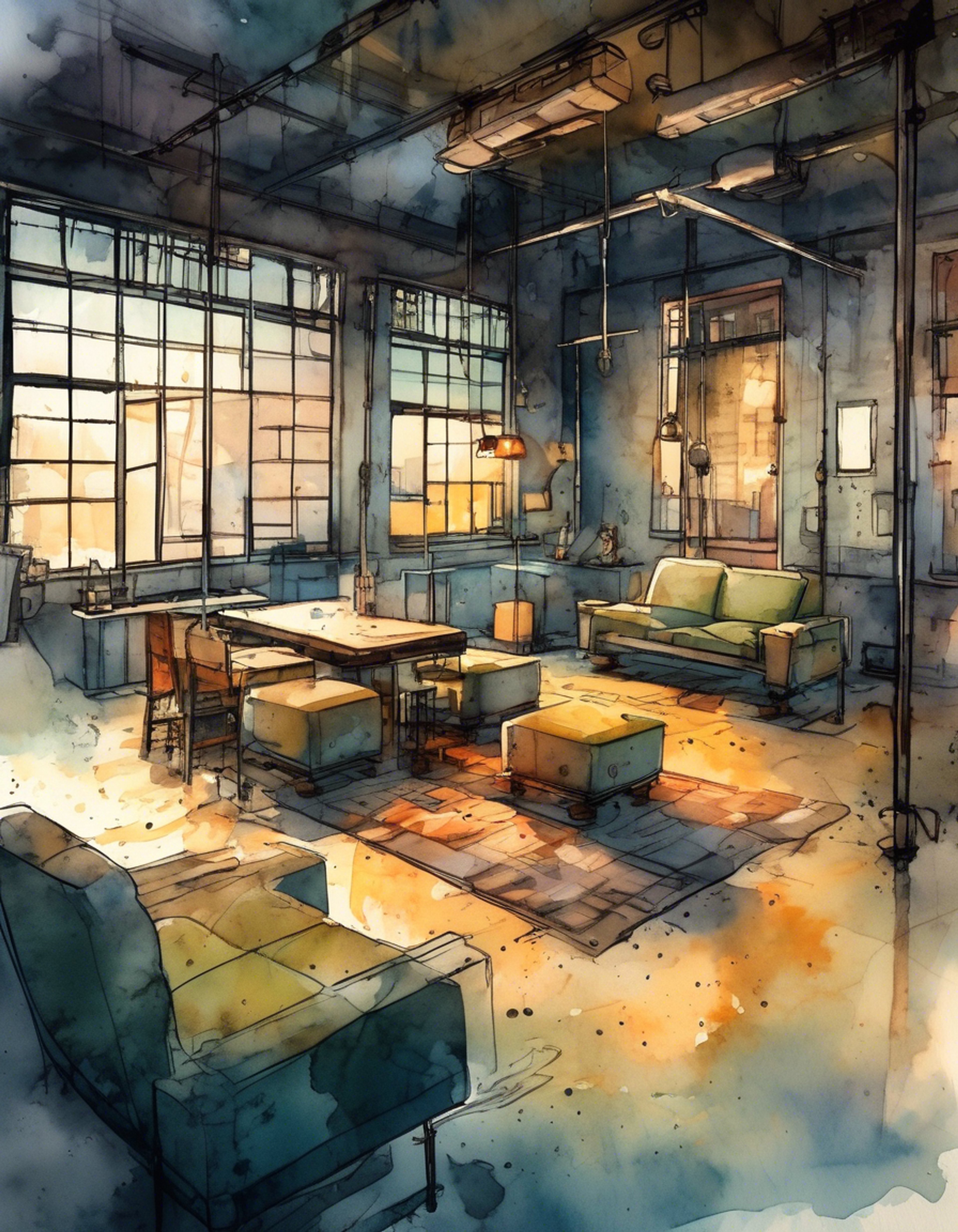 You find yourself in a high-stakes confrontation with Chris Shiherlis, the skilled thief known for his precision and professionalism. The tension builds as you face off in a clash of wills and expertise, each word and movement calculated. The atmosphere is charged with unspoken threats and professional respect.