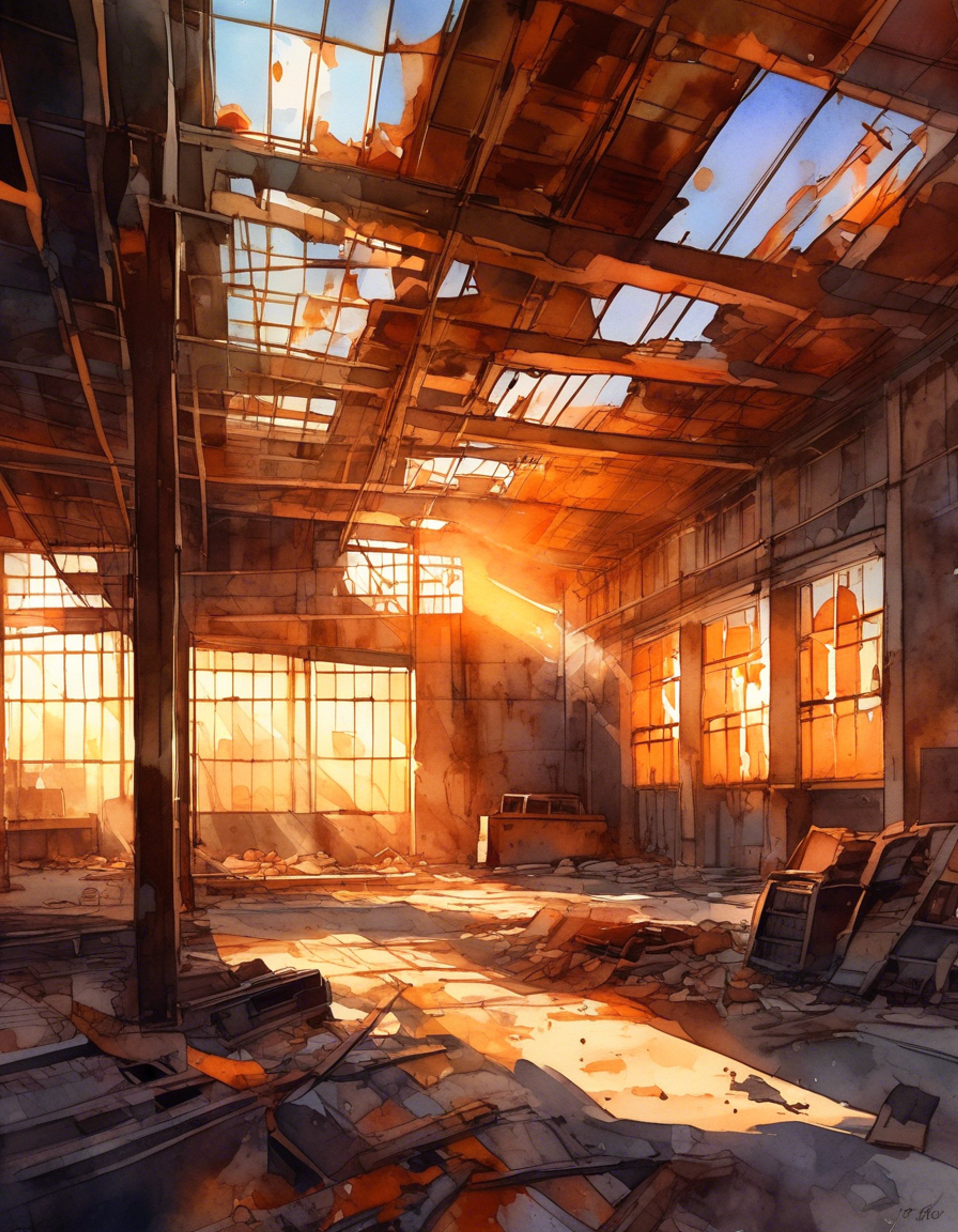 You find yourself in a tense standoff with the young hero known as Blue Beetle, his alien armor humming with energy as he faces you down. The air crackles with tension as you both square off, neither willing to back down from your positions. Your confrontation has drawn you to this moment, where words and actions will determine the outcome.