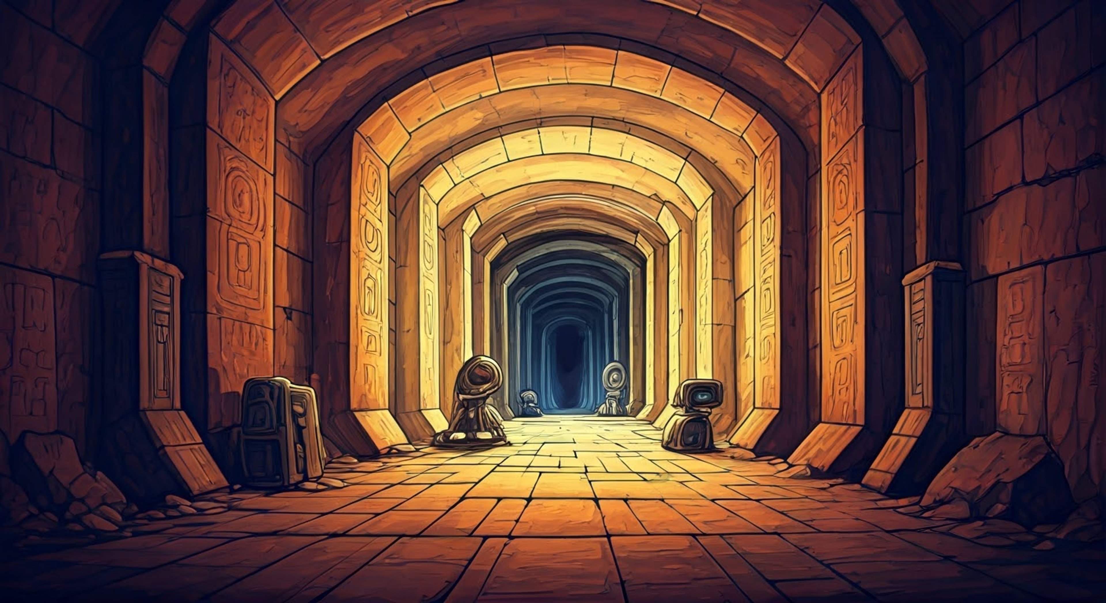 You and The Immortal embark on an urgent quest to prevent an attack on Earth's crust by underground enemies pulling it apart from within. The stakes are immense as you race through ancient catacombs and mysterious caves dating back millennia. Working closely with the seasoned warrior, you must combine your abilities to locate and neutralize the threat before catastrophic damage occurs.