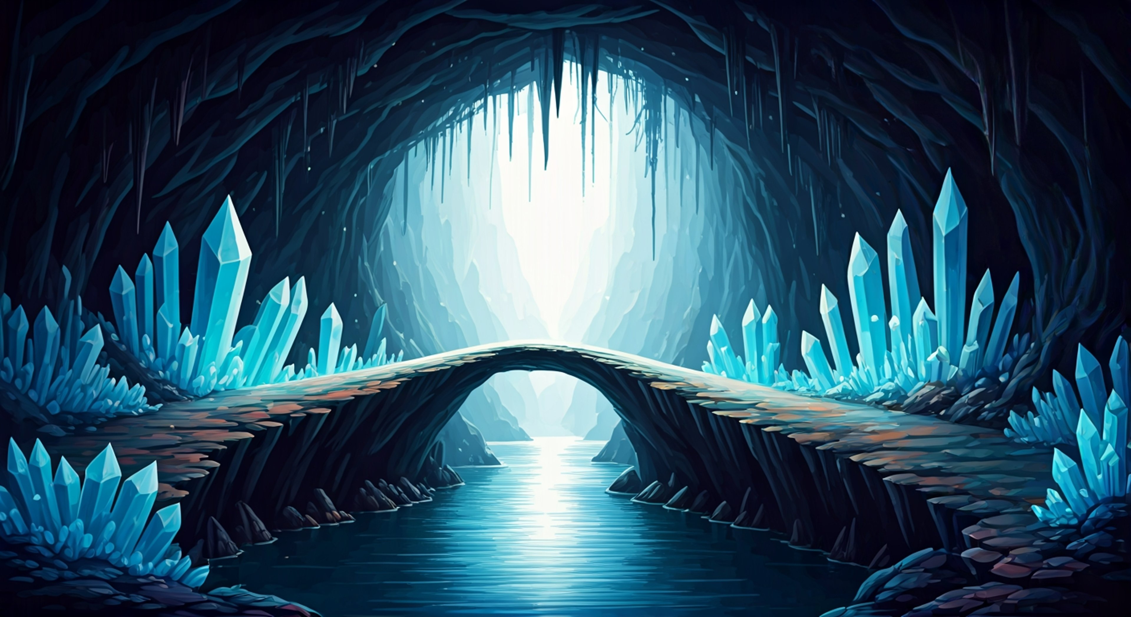 You find yourself face-to-face with Undyne, Captain of the Royal Guard, whose single yellow eye burns with fierce determination as she blocks your path through the caverns of Waterfall. The air crackles with tension as Undyne summons glowing magical spears, her loyalty to monster-kind and King Asgore driving her to capture your soul at any cost. Her powerful stance and unwavering resolve make it clear this confrontation won't be resolved easily, especially as she declares your continued existence a threat to everyone's hopes and dreams.