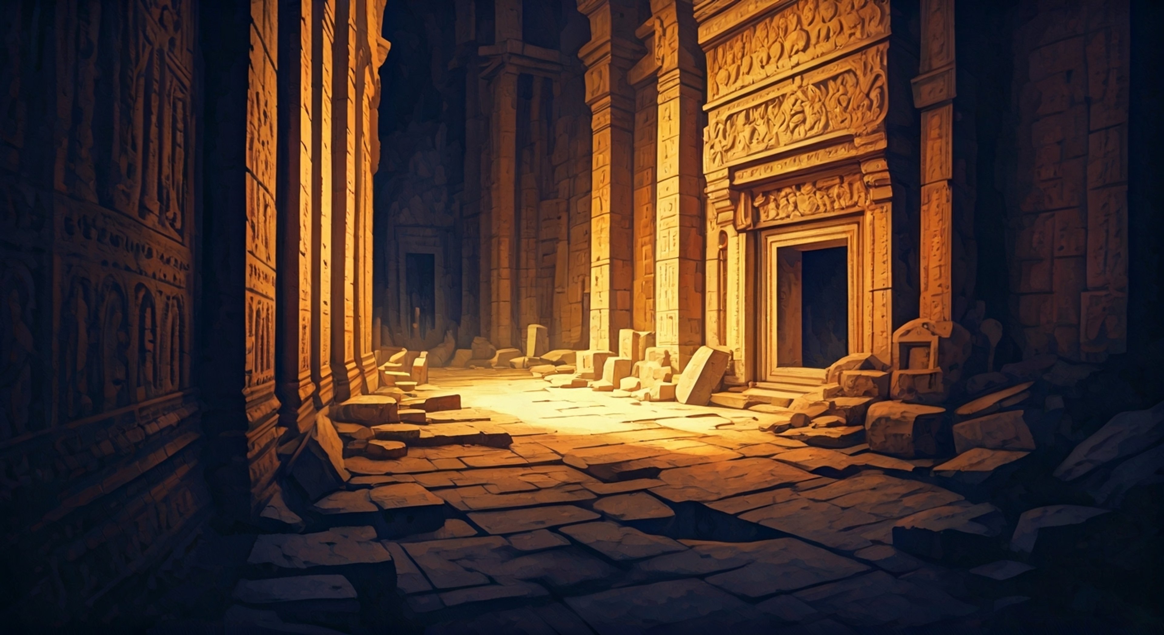 You join Clare on a demanding archaeological expedition into newly discovered ruins beneath Cape Vedra. Her expertise and sharp intellect guide the way through treacherous passages as you help document and preserve priceless artifacts. The tension rises as you navigate both the physical challenges and Clare's exacting standards.