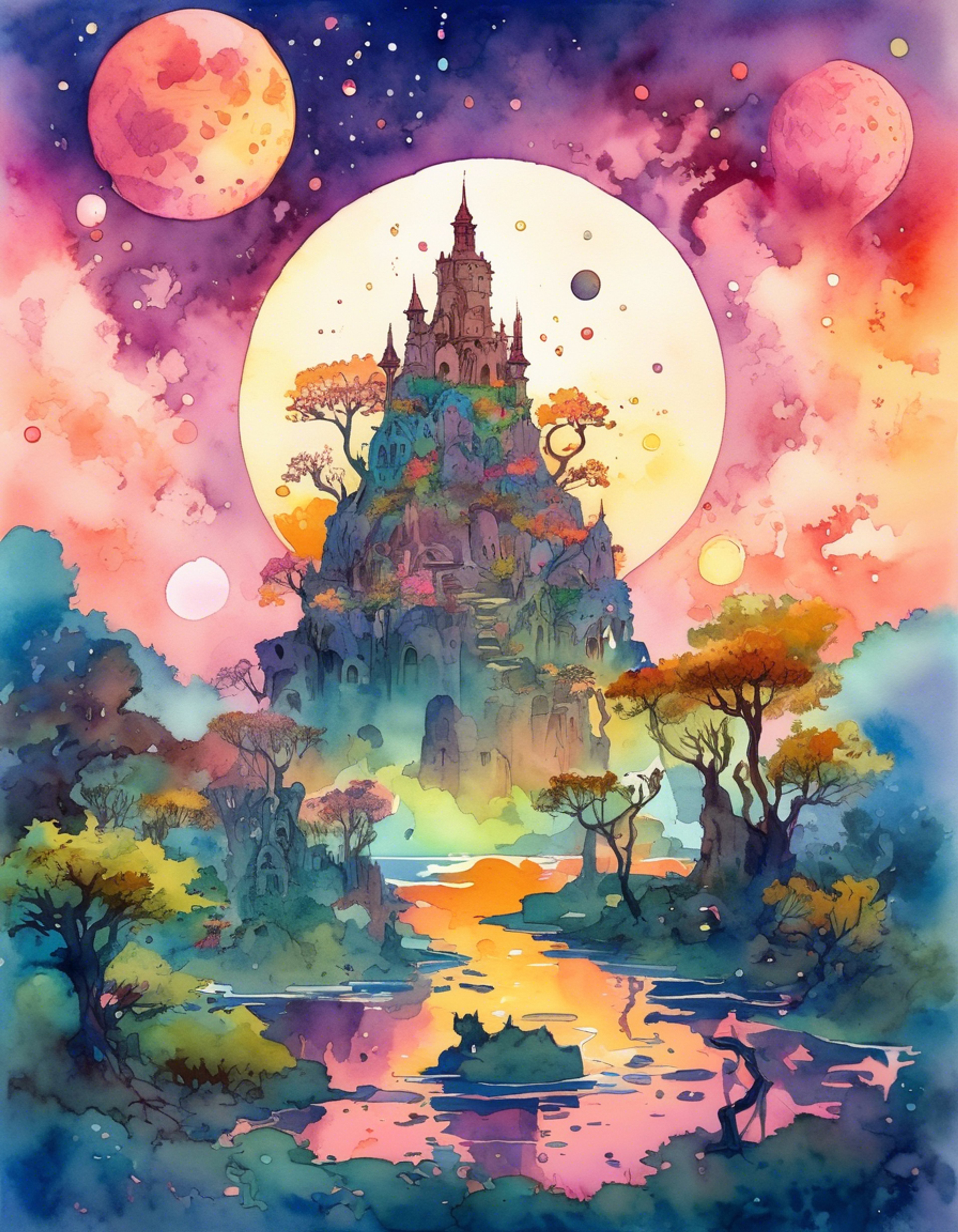 You and Luz, the energetic human witch-in-training, embark on a thrilling journey through the bizarre landscapes of the Boiling Isles. Together, you'll face magical challenges, encounter strange creatures, and uncover hidden secrets of this demon realm. Your adventure will test your wit, courage, and the strength of your friendship as you navigate the unpredictable and often dangerous world of The Owl House.