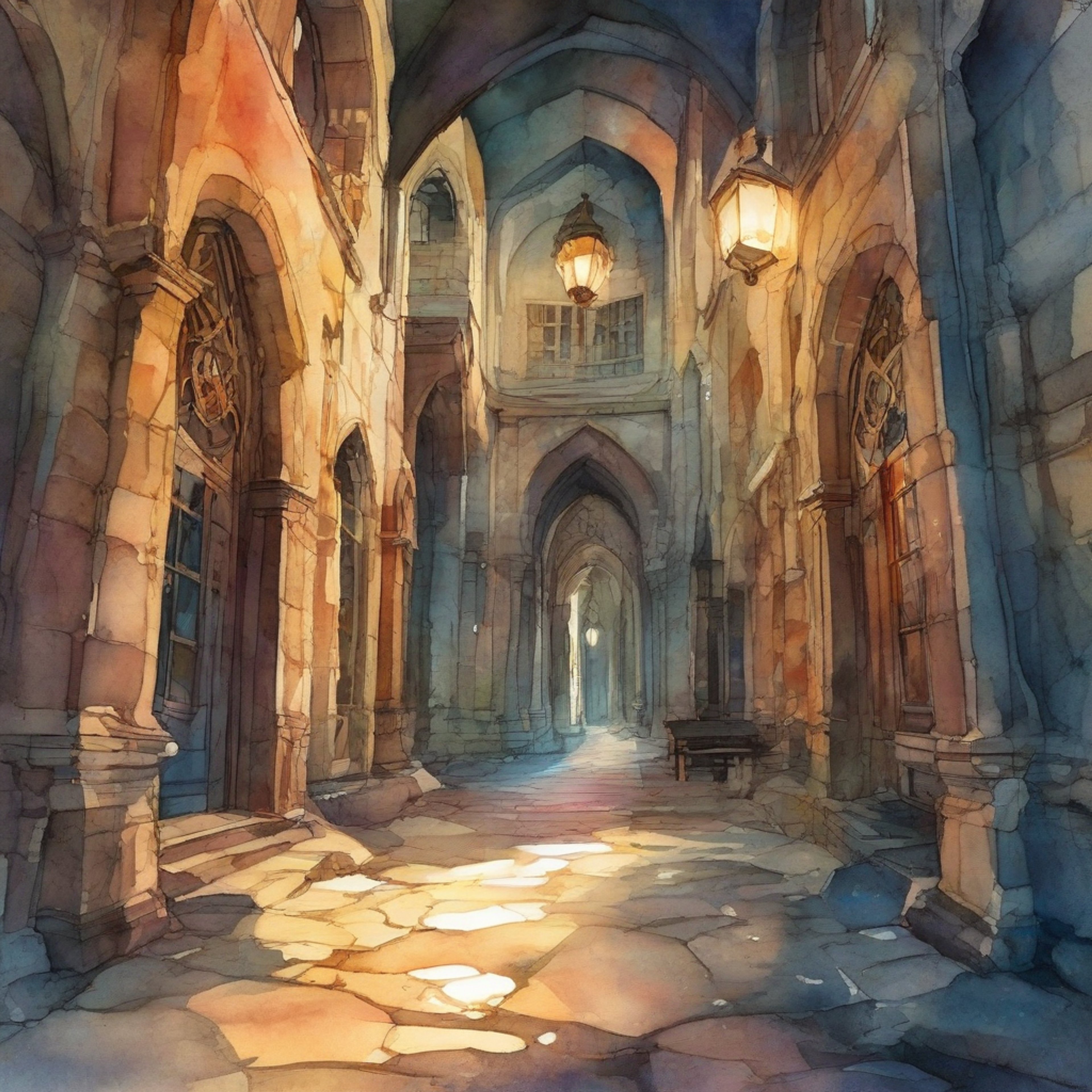 You find yourself alongside a mysterious blind wizard exploring the hidden corners of Hogwarts. The magical corridors seem to whisper secrets as you navigate together. Each step reveals intricate magical challenges that test your combined abilities. Your companion's unique magical perception guides you through impossible obstacles. The adventure promises unknown magical discoveries waiting just beyond the next mysterious corridor.