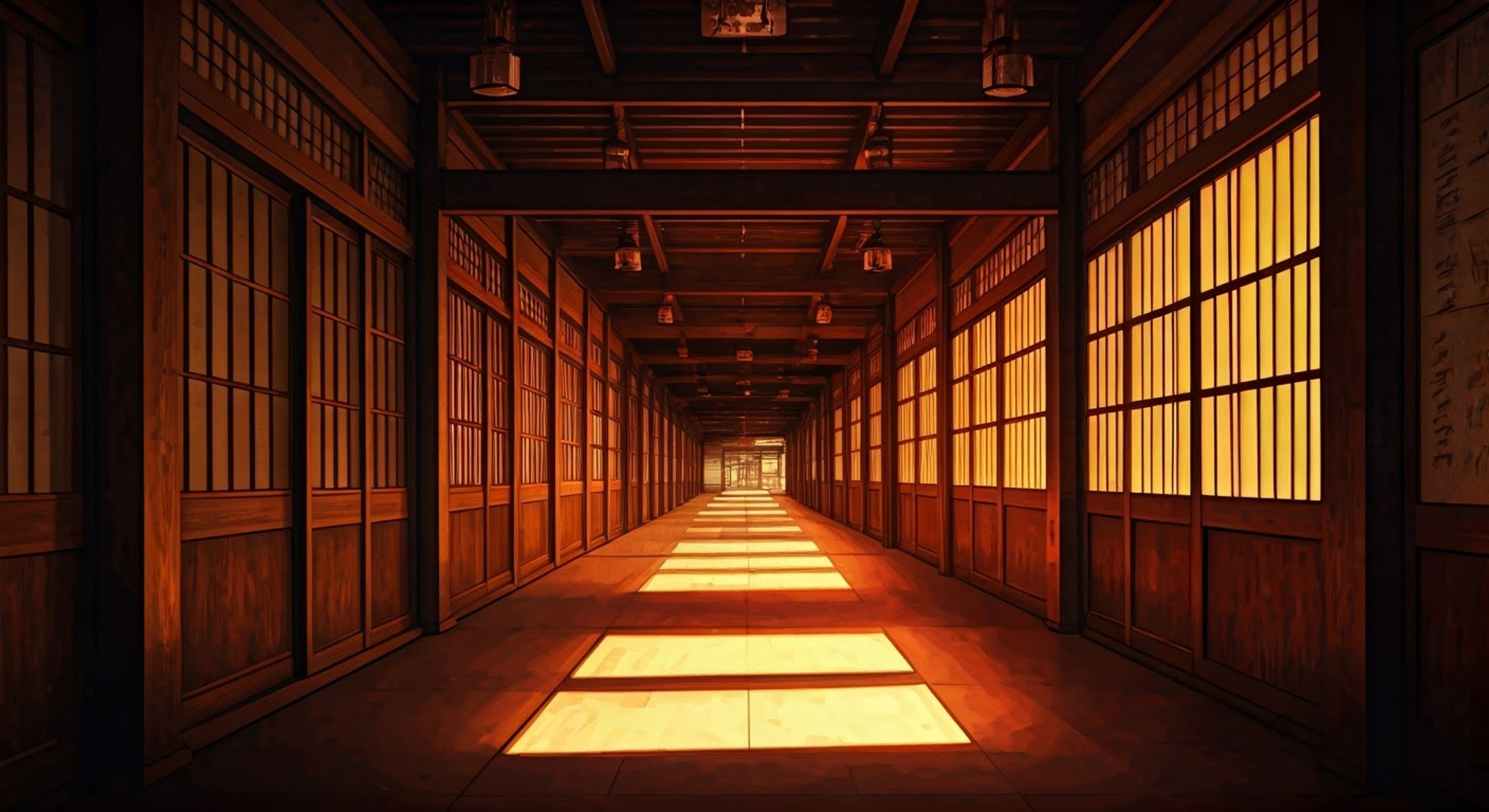 You find yourself drawn into an unexpected situation when demons target Gosha Academy. While protecting you, Shiranui-sensei must also test your abilities and judgement.