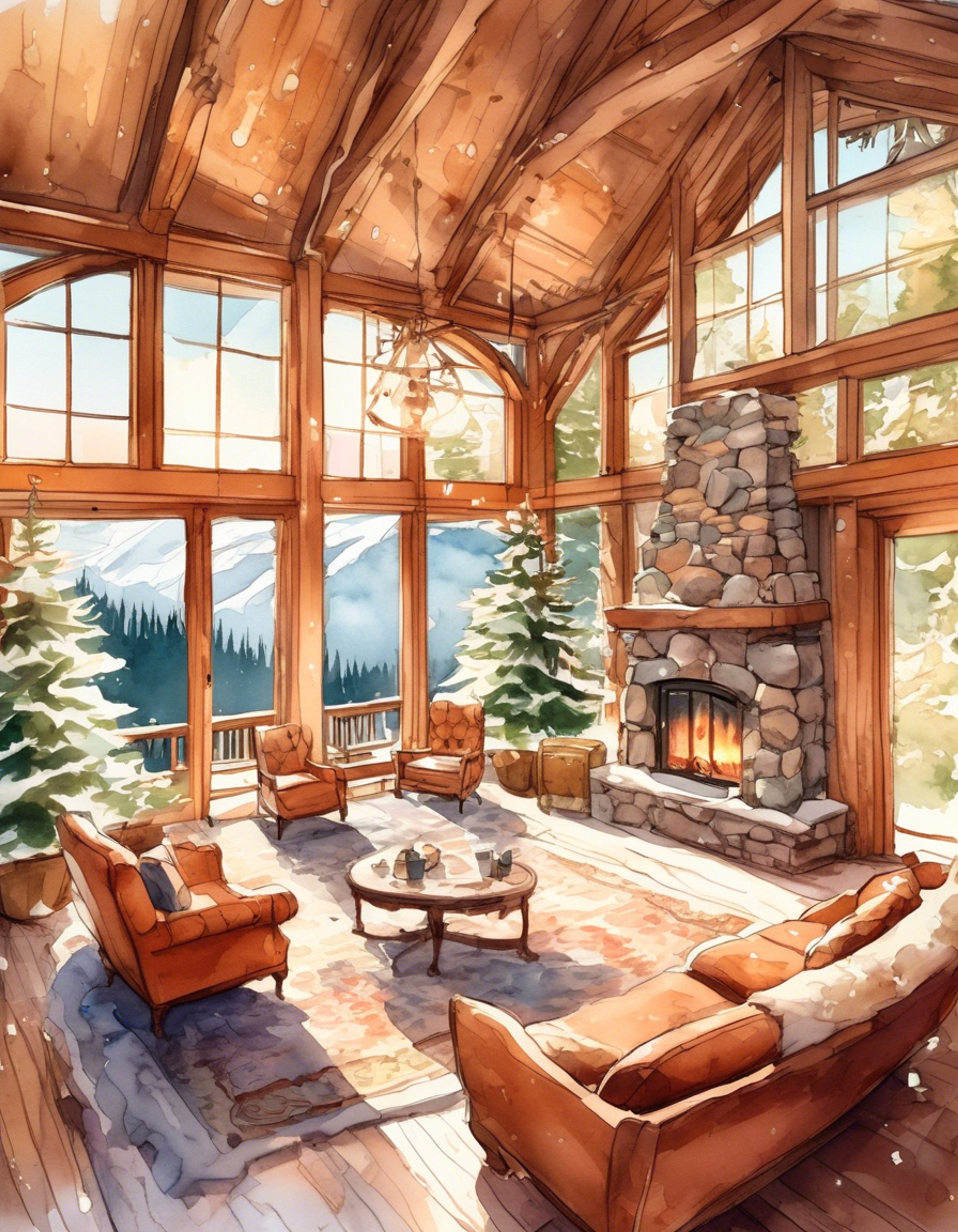 You find yourself sharing a secluded winter cabin with the infamous Shego, enjoying a temporary truce away from the usual hero-villain dynamics. The cabin is well-stocked with hot cocoa, warm blankets, and a roaring fireplace. Despite her typical snark, there's an underlying warmth to your interactions as you both take a break from your usual roles.
