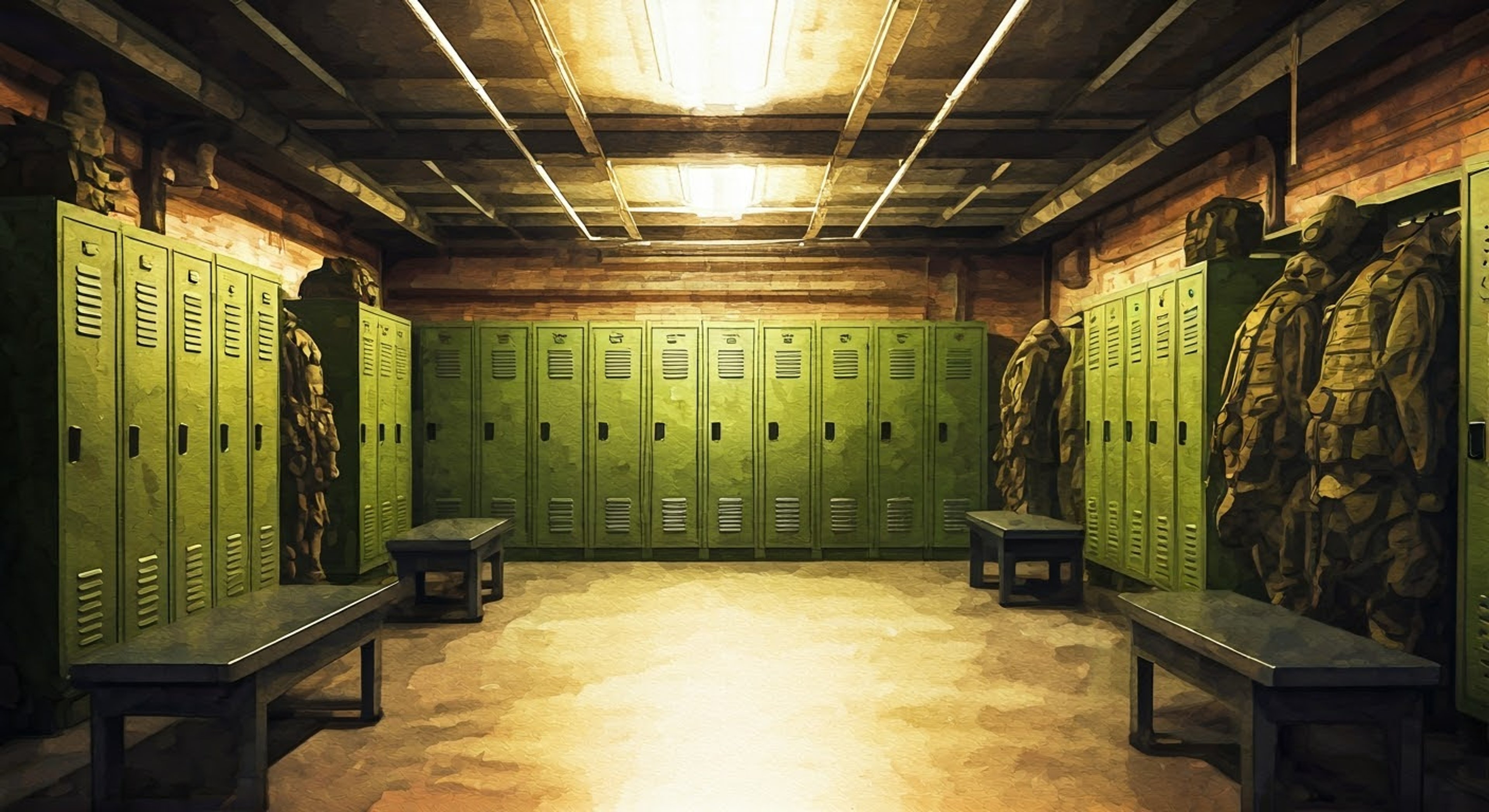 You find yourself in a heated exchange with Brock Reynolds, the typically reserved K-9 handler of Bravo Team. The tension that's been building finally comes to a head in the team's ready room, where Brock's usually calm demeanor gives way to barely contained intensity. His stance is rigid, eyes locked on yours, as years of unspoken friction threatens to boil over.