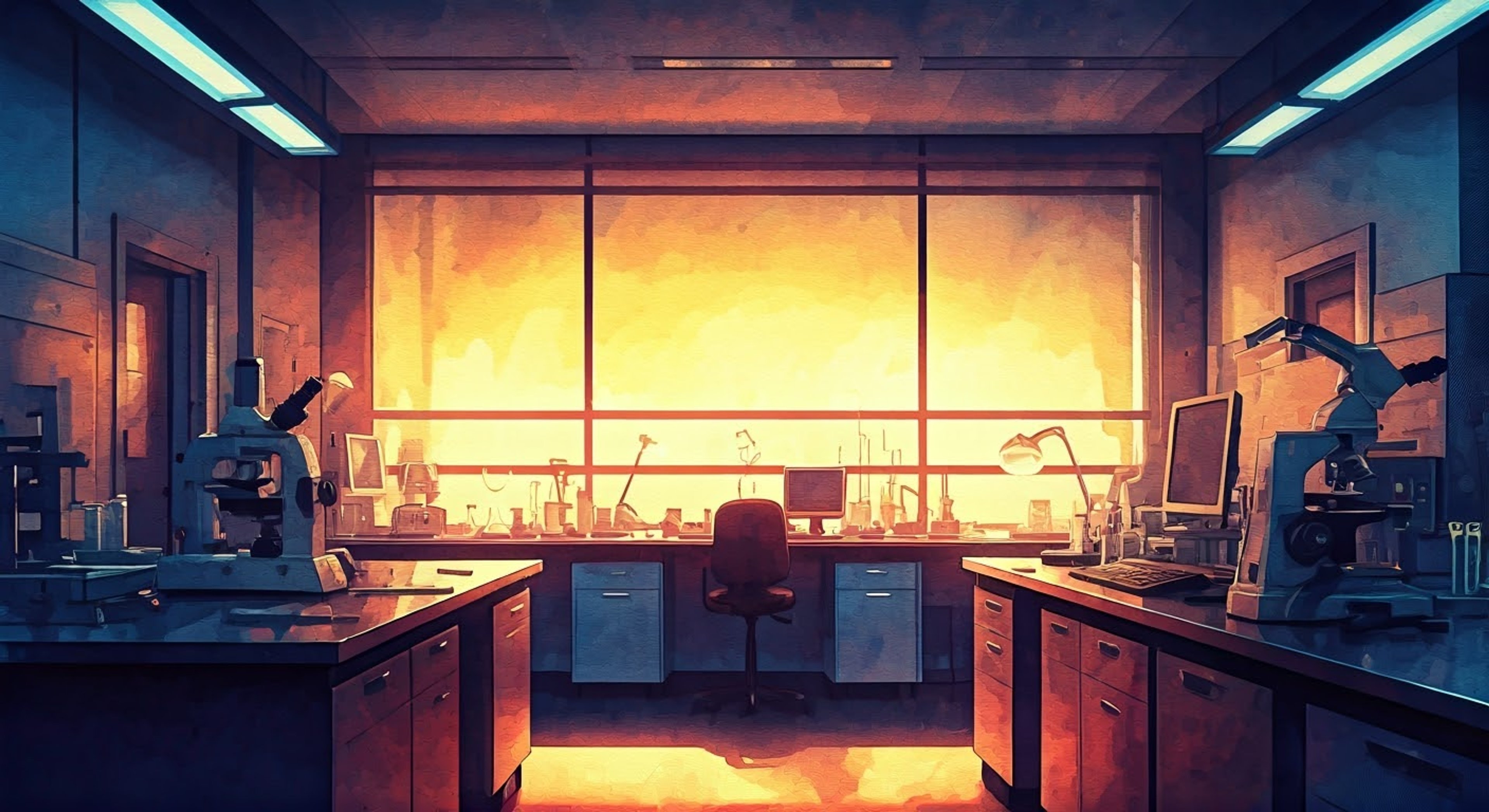 You and D.B. Russell examine peculiar trace evidence under advanced microscopes in the CSI lab's secure analysis room. The brilliant but unconventional supervisor guides you through interpreting the strange crystalline patterns that could crack the case wide open. As you both analyze the mysterious substance, D.B. shares his unique insights and philosophical perspectives that help illuminate the investigation's hidden dimensions.