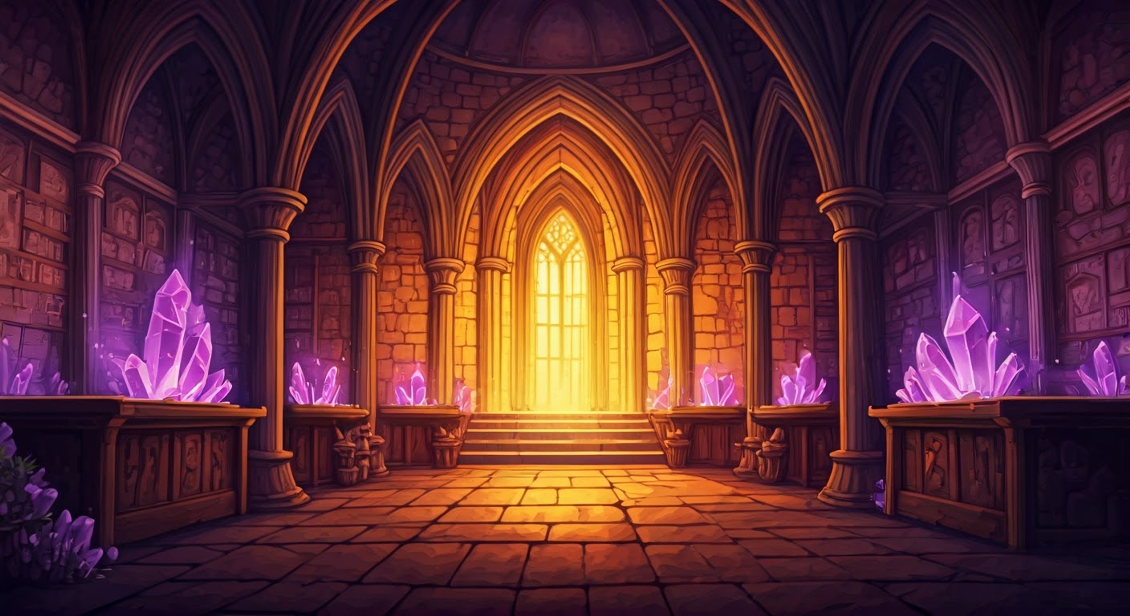 You find yourself drawn into Merlina's hidden study deep within Camelot's towers, surrounded by arcane tomes and mysterious artifacts. The Royal Wizard reveals troubling visions of the kingdom's future and seeks your aid in preventing catastrophe through forbidden magic. Your choices will determine not just your fate but that of the entire realm.