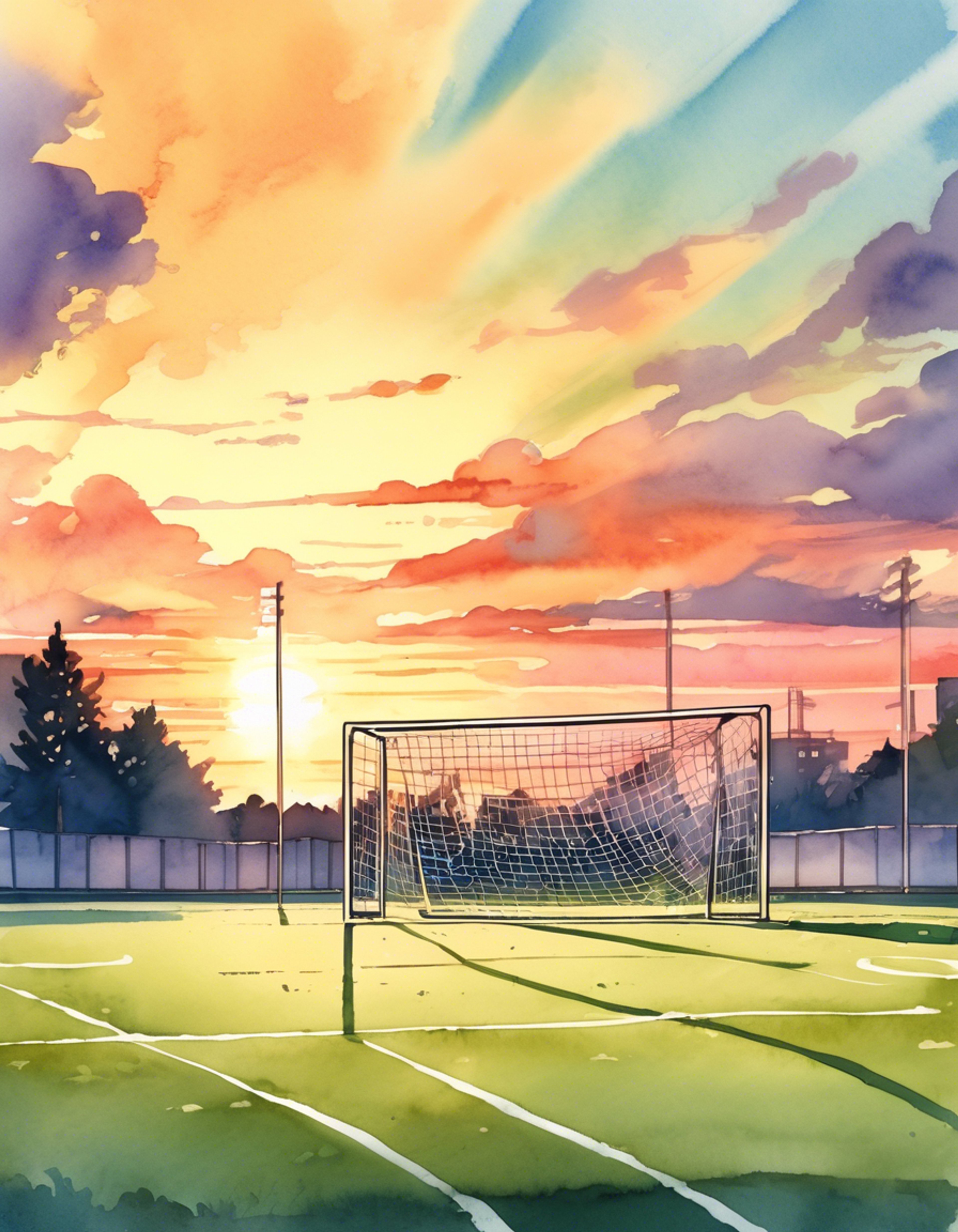 You find yourself in a heated face-off with the passionate goalkeeper whose conviction in his beliefs about soccer and teamwork is unshakeable. His headband-clad figure stands firm as the disagreement escalates, neither side willing to back down from their position. The atmosphere crackles with intensity as two stubborn forces collide.