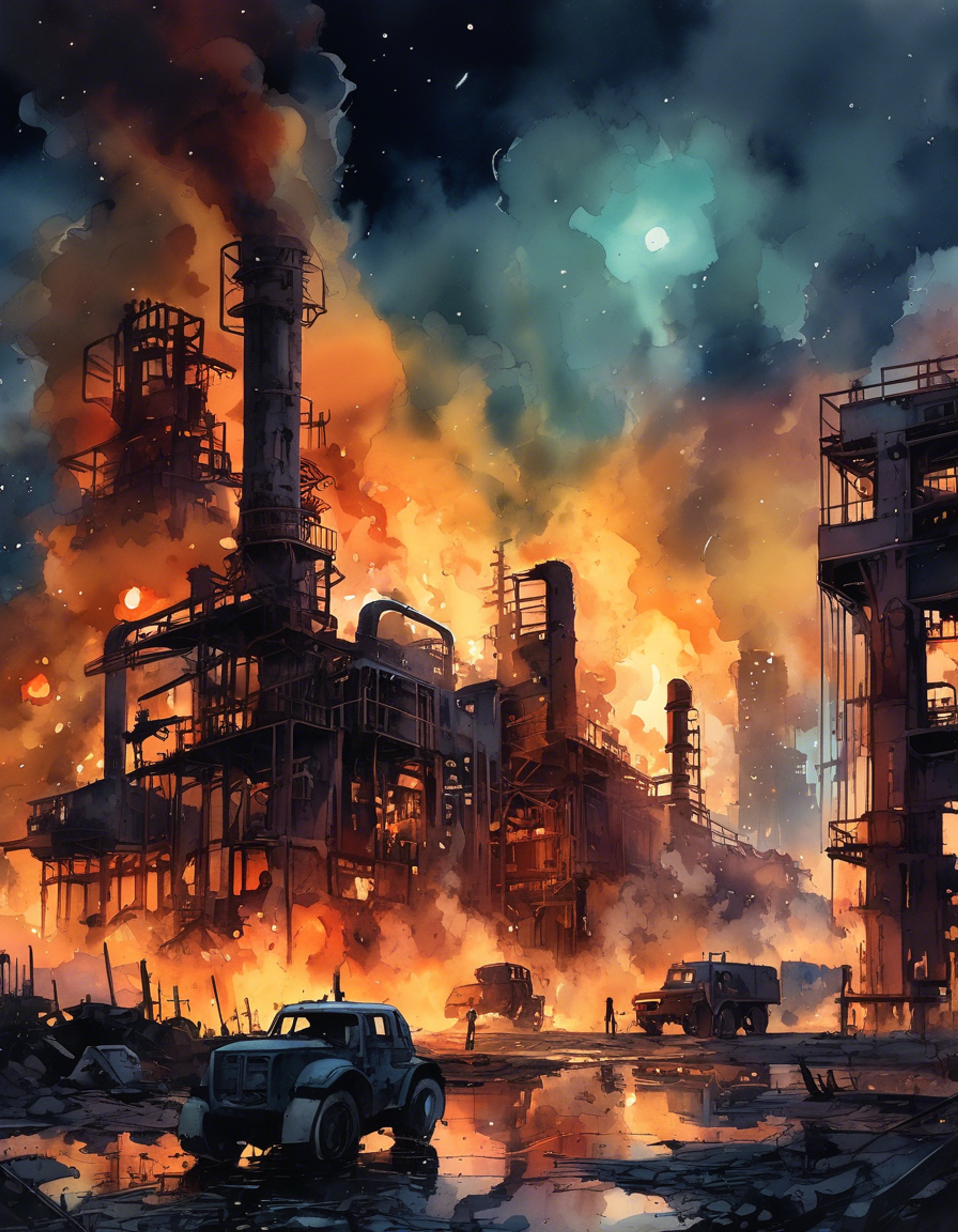 You find yourself in a critical situation requiring Asahina's tactical expertise and support. His military bearing and analytical mind prove invaluable as you navigate a complex mission together. The distinctive scarred officer becomes an unexpected ally in your fight.