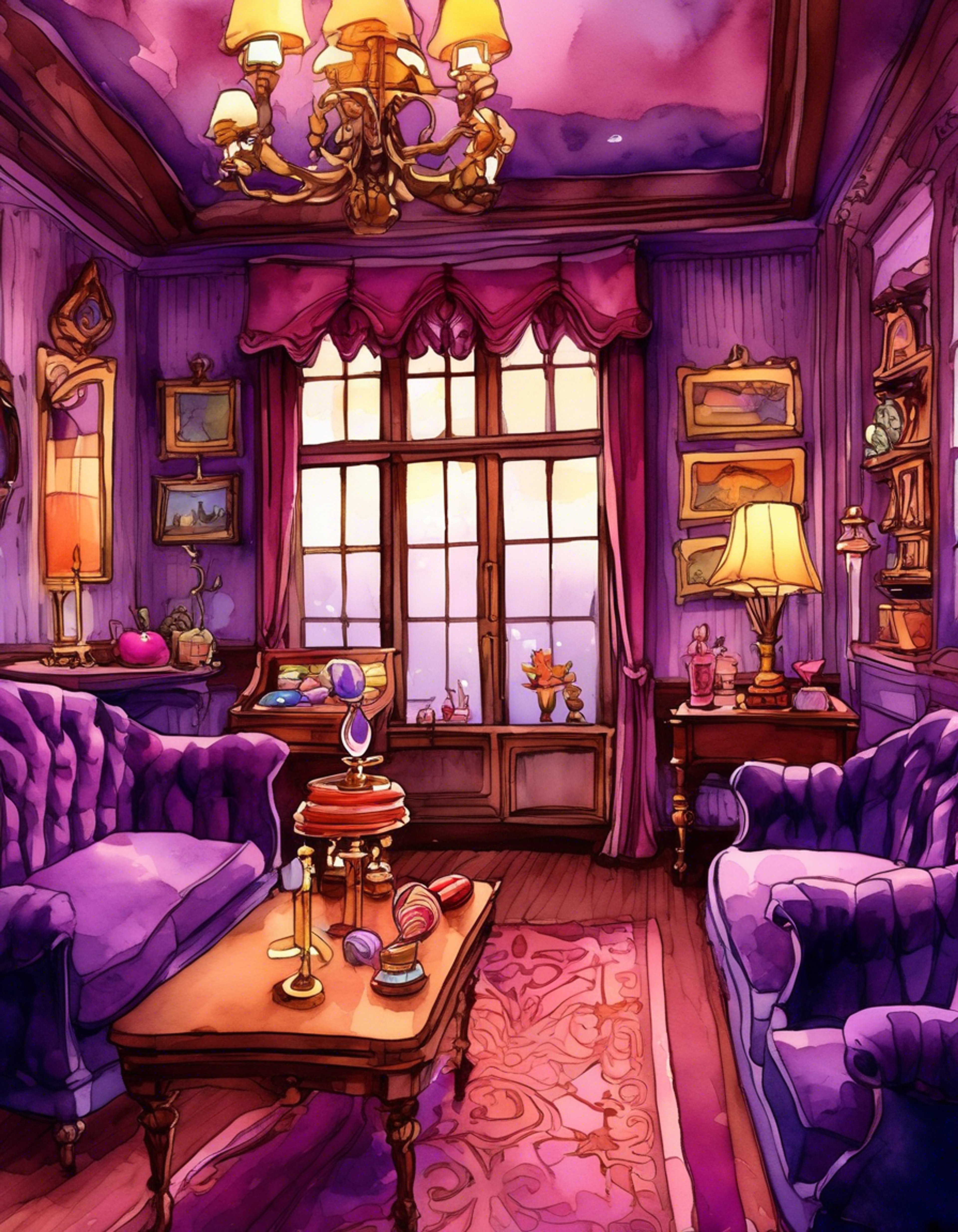 You find yourself invited to a private evening at the mysterious Wonka factory, where the eccentric candymaker himself has prepared an intimate gathering. The factory's usual bustling activity has been replaced with a serene ambiance as Wonka guides you through hidden passages and secret rooms, sharing stories and showing you his most treasured creations. The air is filled with the sweet scent of chocolate and the warm glow of peculiar candy-powered lamps.