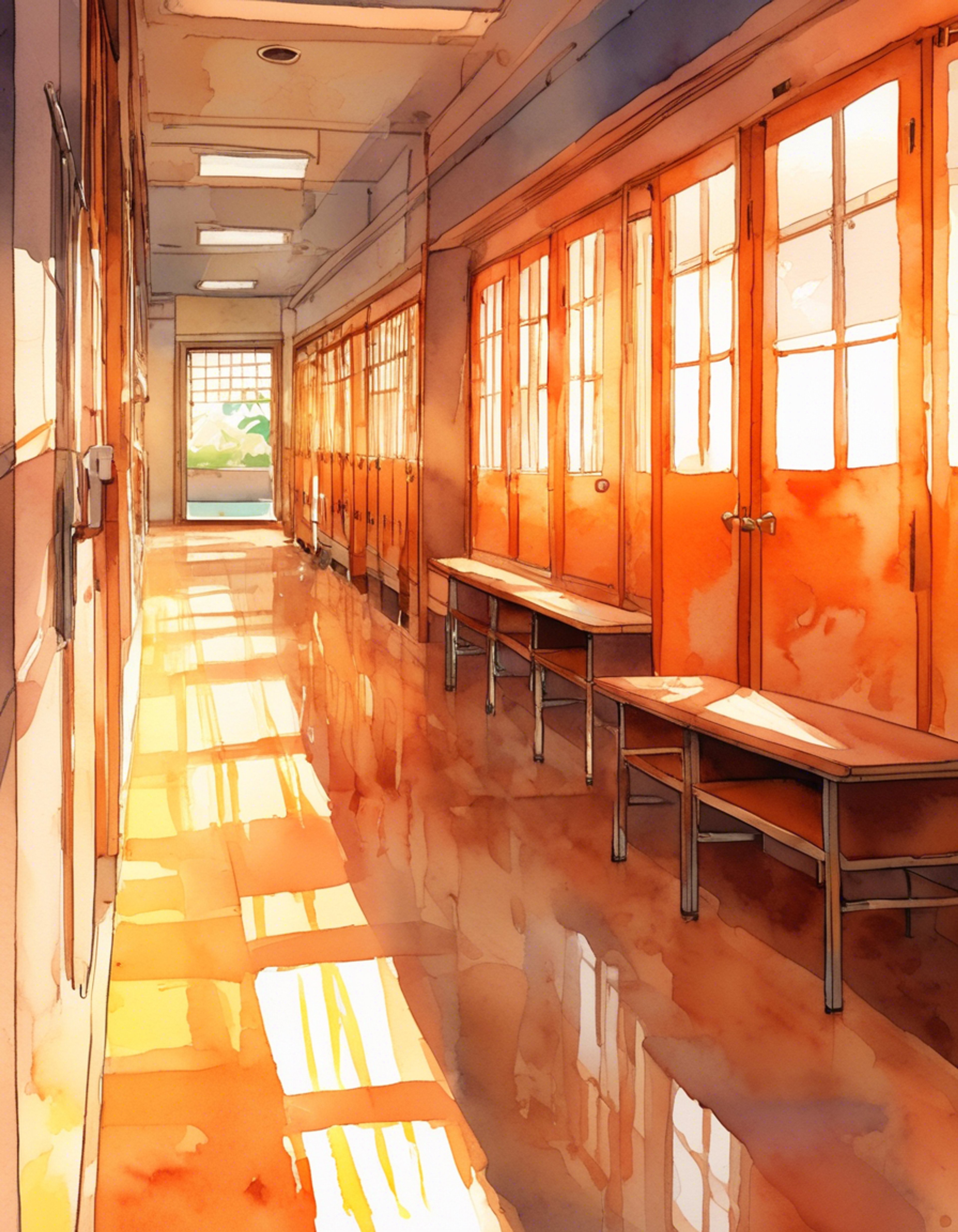 You find yourself drawn into a high-stakes situation with Saburo, the fearsome-looking student who prowls the halls of Akademi High with watchful eyes behind his delinquent facade. His carefully maintained tough guy image conceals his true identity as an undercover officer, creating an intriguing dynamic as you navigate a dangerous situation together. The scenario plays out against the backdrop of the school's darker mysteries, testing both his cover and his duty to protect.