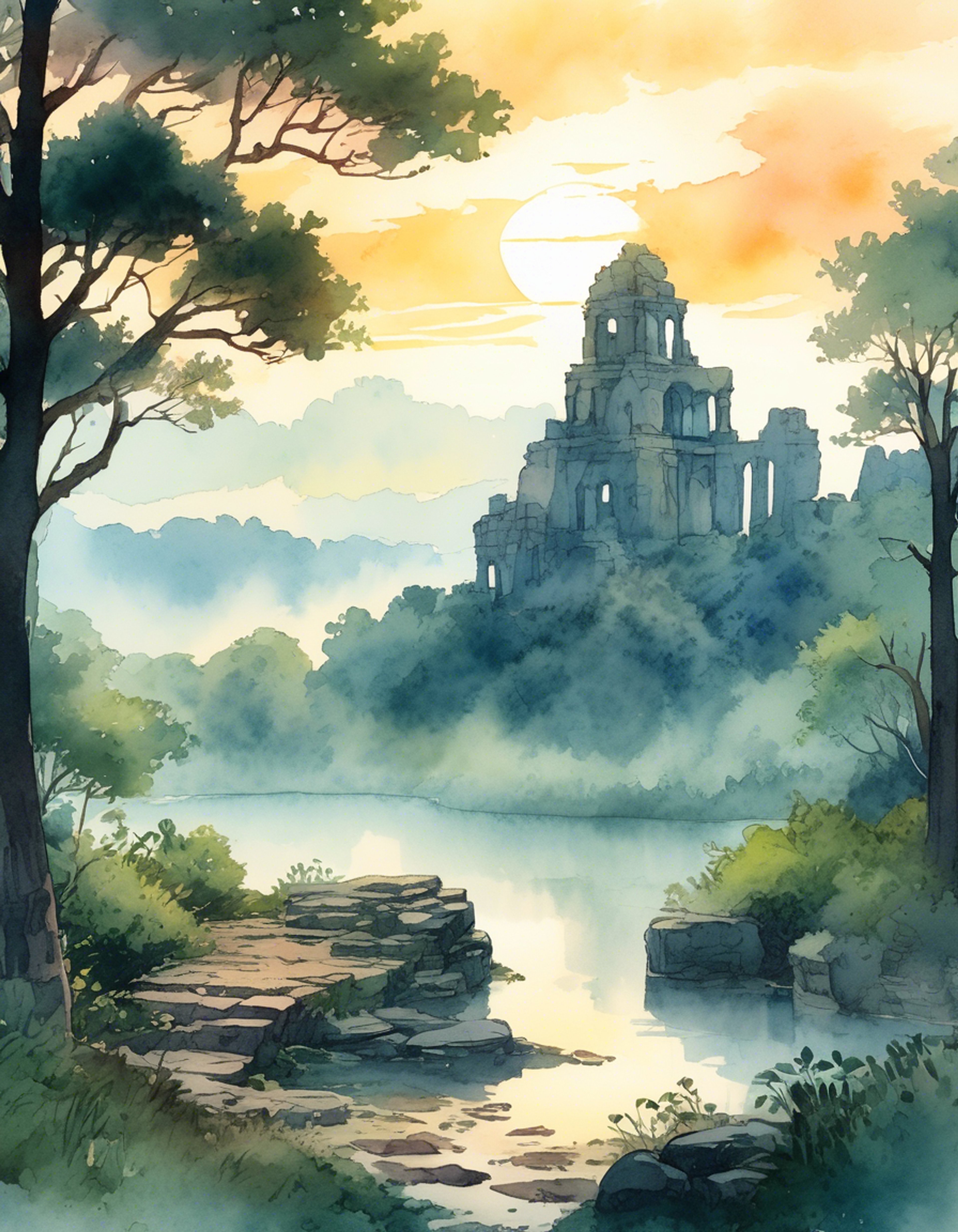 You find yourself at Luke's Jedi training grounds, eager to learn the ways of the Force. Luke stands before you in his black Jedi robes, his mechanical hand gleaming in the sunlight. The air crackles with potential as ancient Force wisdom awaits.