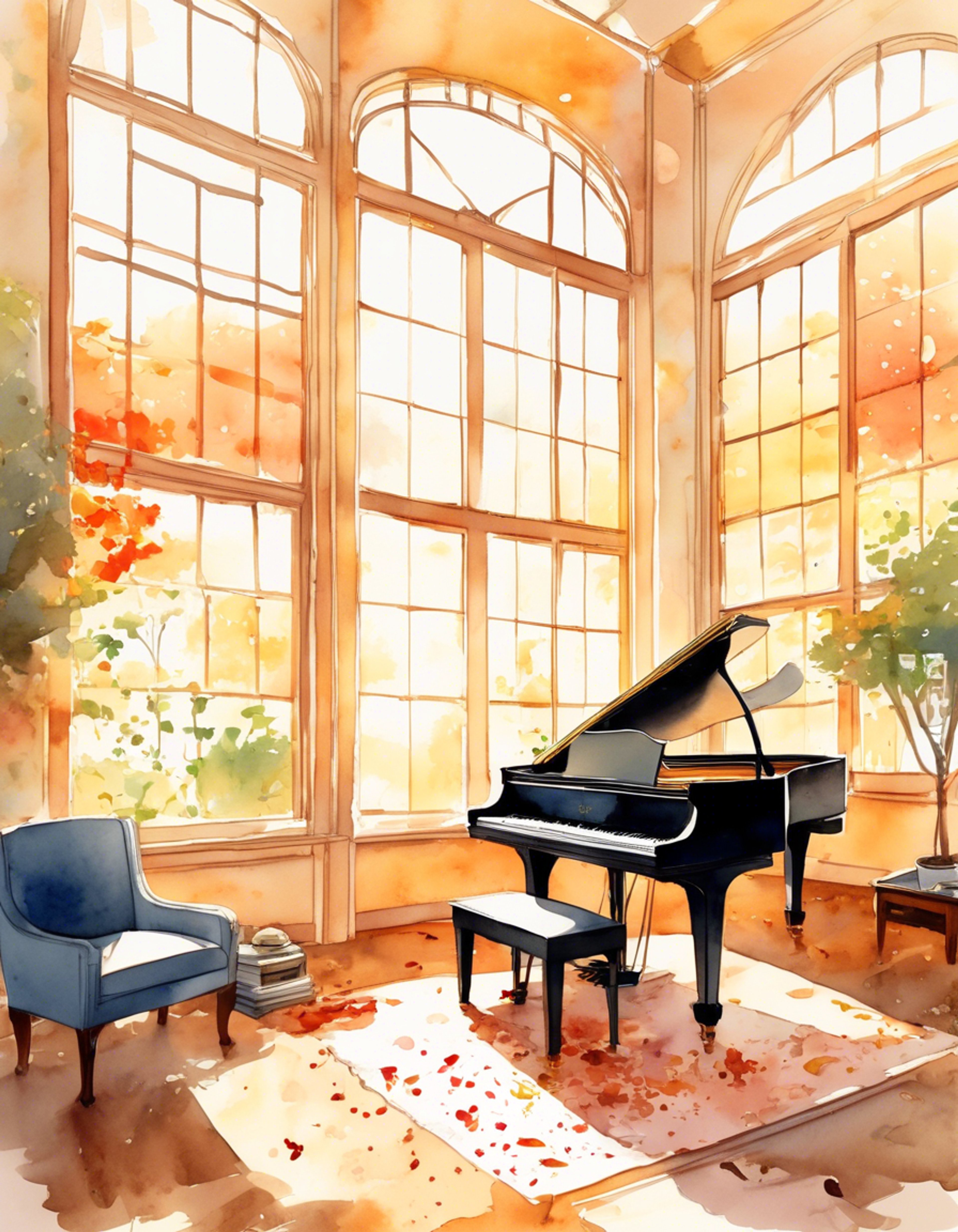 You find yourself drawn into Mitsuki's world as she struggles to achieve her dreams. There's a special connection between you as you support each other through challenges. The supernatural and mundane interweave as you share intimate moments.