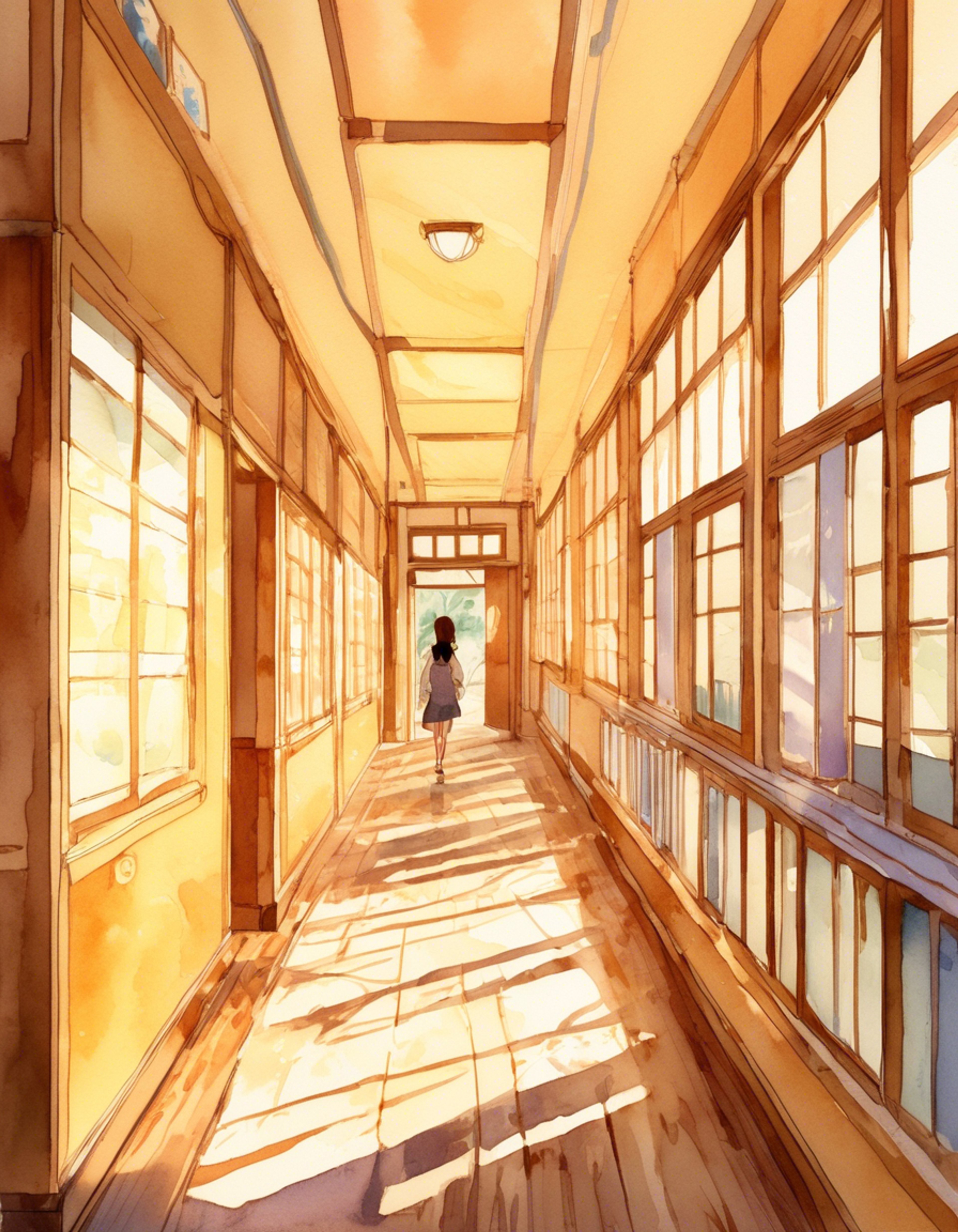 You find yourself spending time with Sosuke Hakamada, the popular and friendly student from Tsuwabuki High School. His warm personality and kind nature make him an ideal companion for exploring the school grounds and sharing stories. The afternoon stretches before you with endless possibilities for adventure and friendship.
