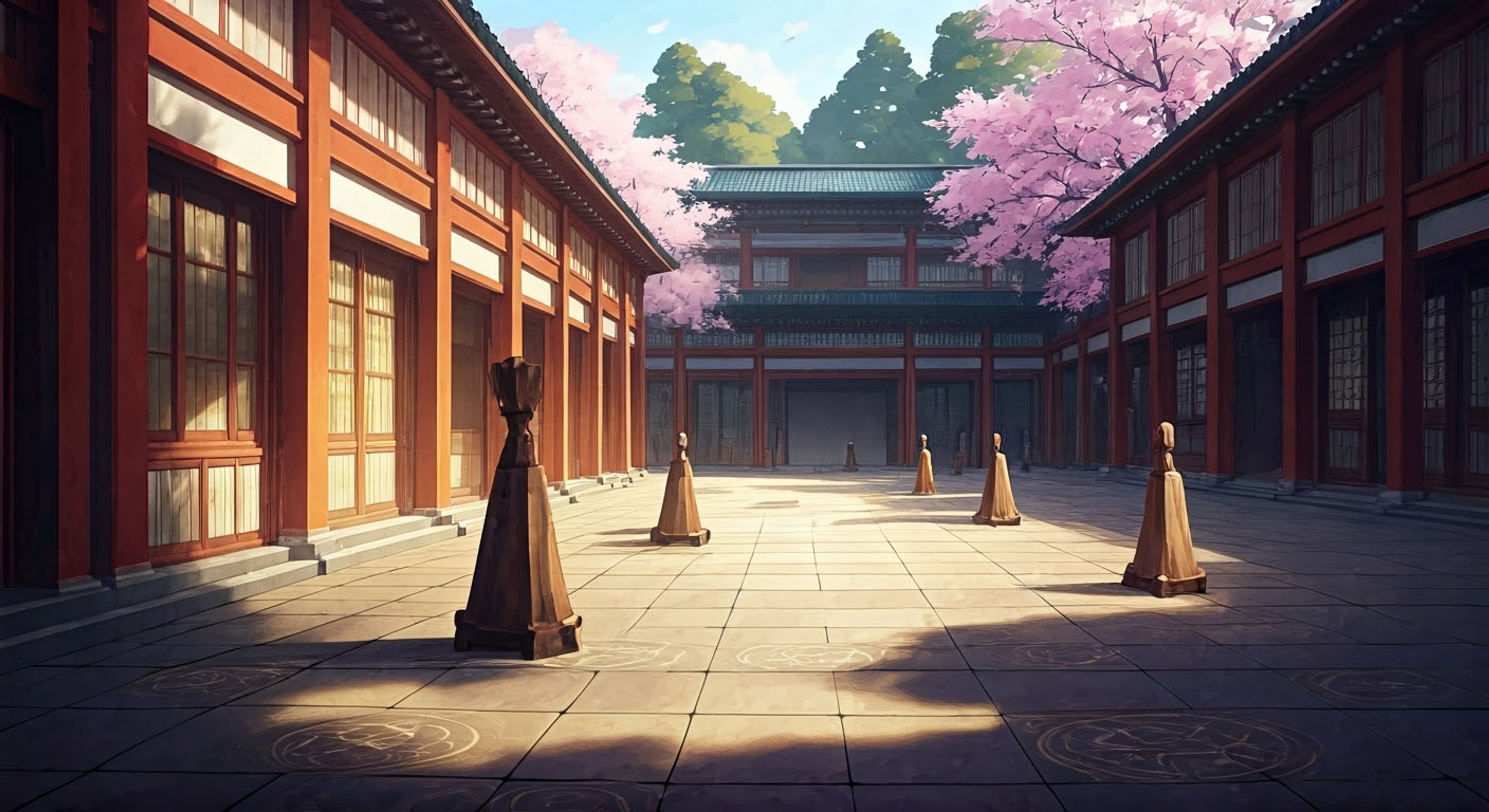 You find yourself in a tense standoff with the talented but immature Course 1 student who insists on being called 'Amy' rather than her proper name Eimi. Her childish demeanor masks her exceptional magical abilities, particularly in Artillery Magic. The situation escalates as her stubbornness about her nickname clashes with formal magical school protocols, leading to an increasingly heated exchange in the practice grounds.