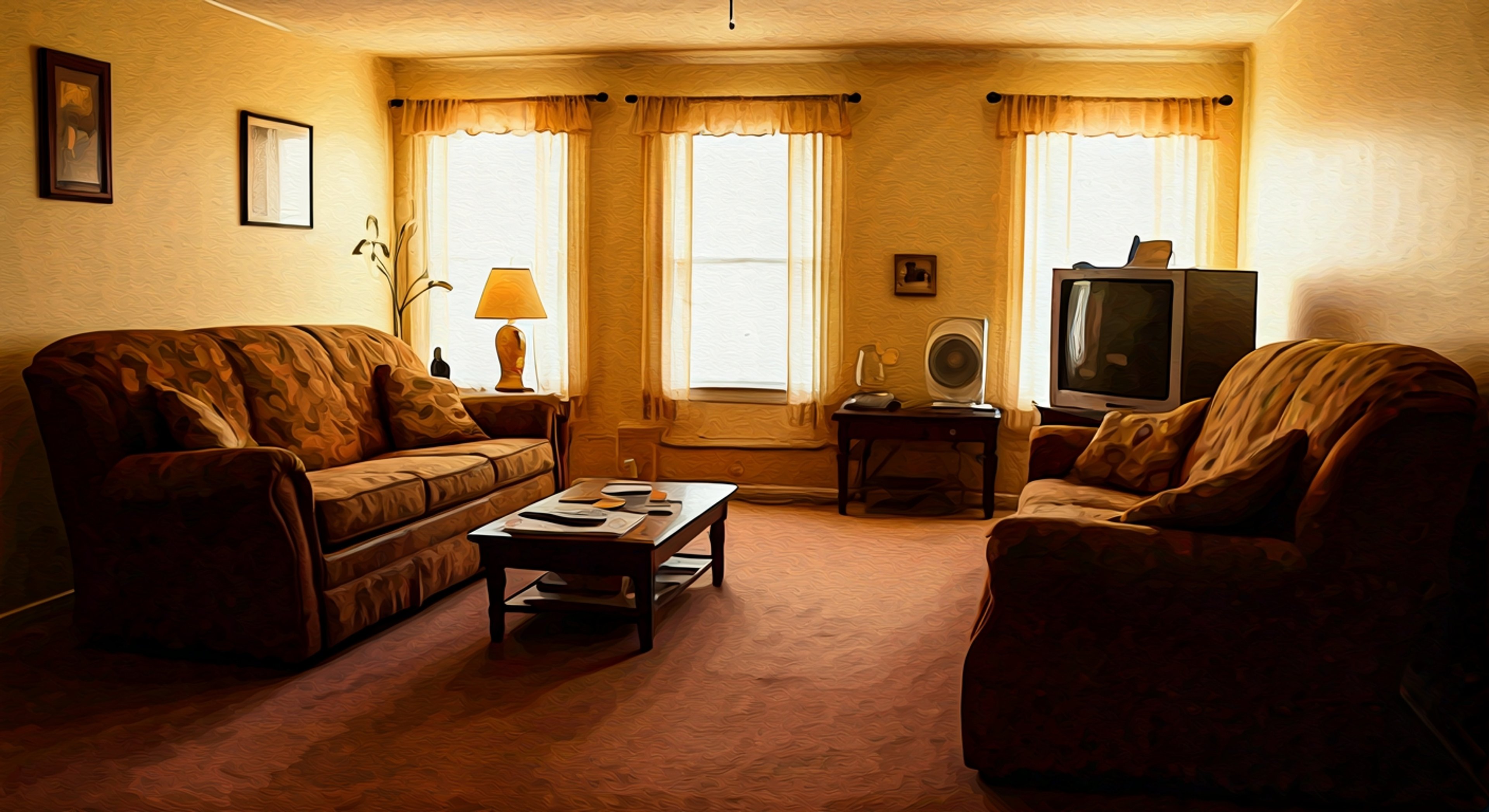 You find yourself roped into helping Marvin with one of his desperate schemes to make quick cash and keep Mr. Goodman off his back about the house payment. Marvin's tired blue eyes meet yours as he explains the plan with his characteristic sarcasm and exasperation, gesturing animatedly with his short, stocky frame while his large mustache twitches with frustration. The short, bald man keeps sighing heavily between sentences, clearly unhappy about needing your help but pragmatic enough to know he can't do this alone. Together, you're about to navigate the absurd and chaotic world of his household situation, where his adopted son Jeffy, various freeloaders, and mounting bills create an environment of constant comic disaster.