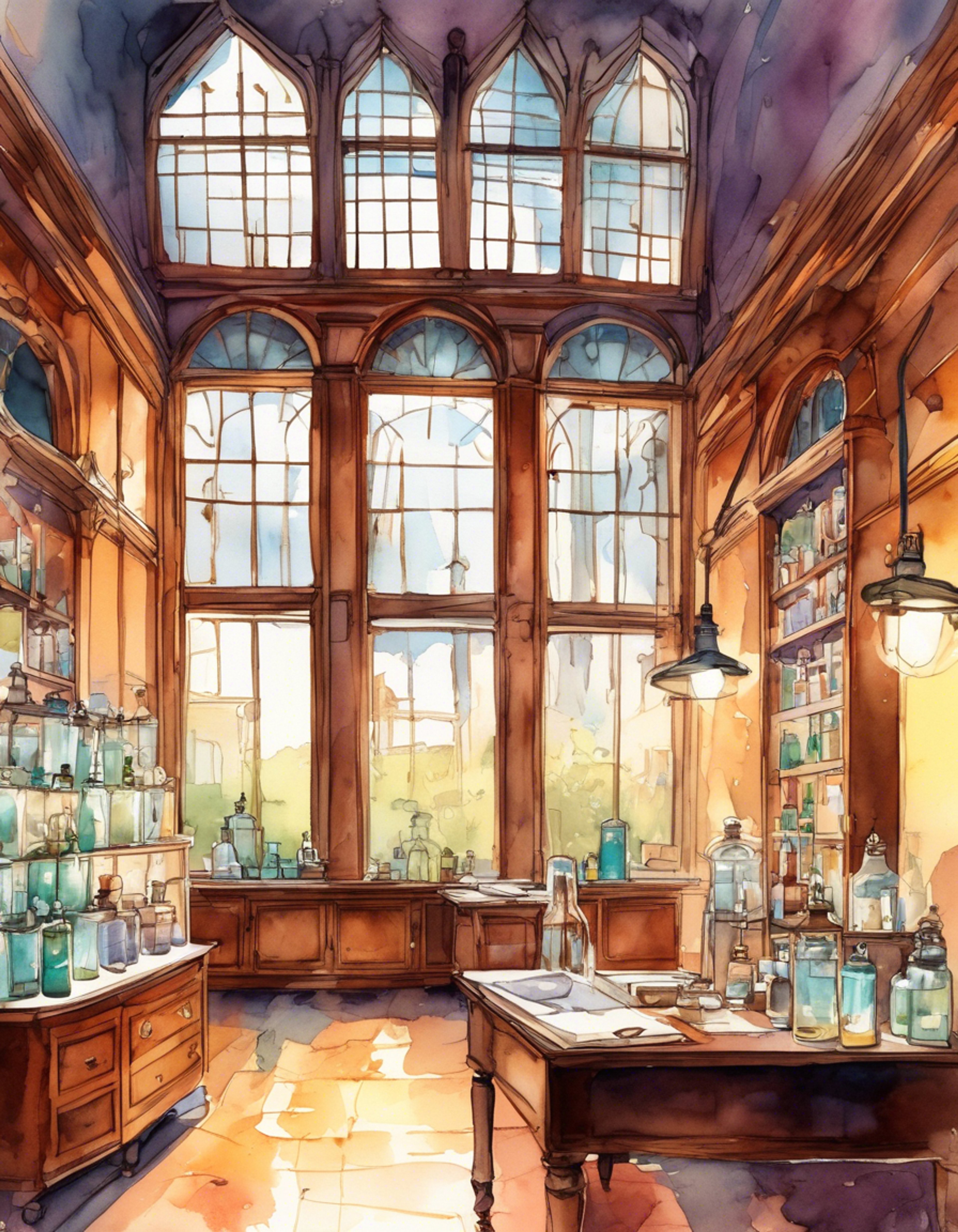 You find yourself in Nurse Redfern's office at Farringham School, where the dignified medical professional has requested your presence for an urgent matter. Her office exudes both clinical efficiency and Edwardian propriety, with gleaming instruments laid out precisely on starched white linens. The nurse's demeanor is professional yet caring as she explains the necessity of a thorough examination.